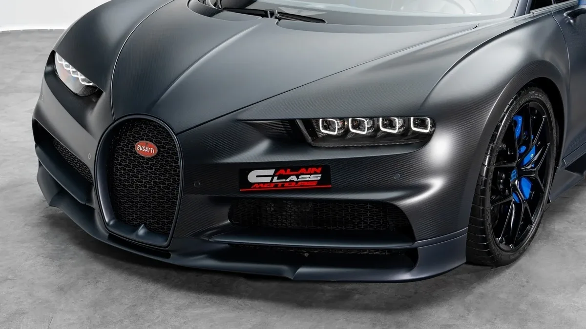 2020 Bugatti Chiron Sport angeboten von einem Fachhändler in Dubai, Vereinigte Arabische Emirate, Foto 7 von 25