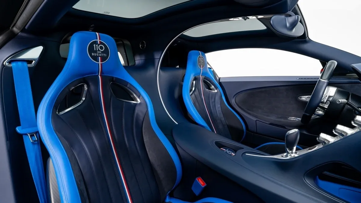 2020 Bugatti Chiron Sport angeboten von einem Fachhändler in Dubai, Vereinigte Arabische Emirate, Foto 23 von 25