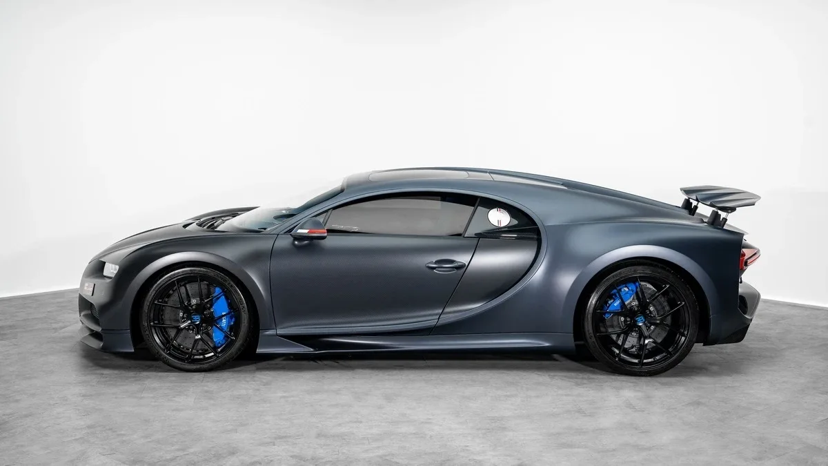 2020 Bugatti Chiron Sport angeboten von einem Fachhändler in Dubai, Vereinigte Arabische Emirate, Foto 25 von 25
