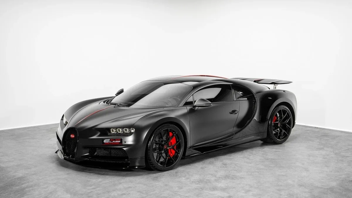 2020 Bugatti Chiron Sport angeboten von einem Fachhändler in Dubai, Vereinigte Arabische Emirate, Foto 2 von 25