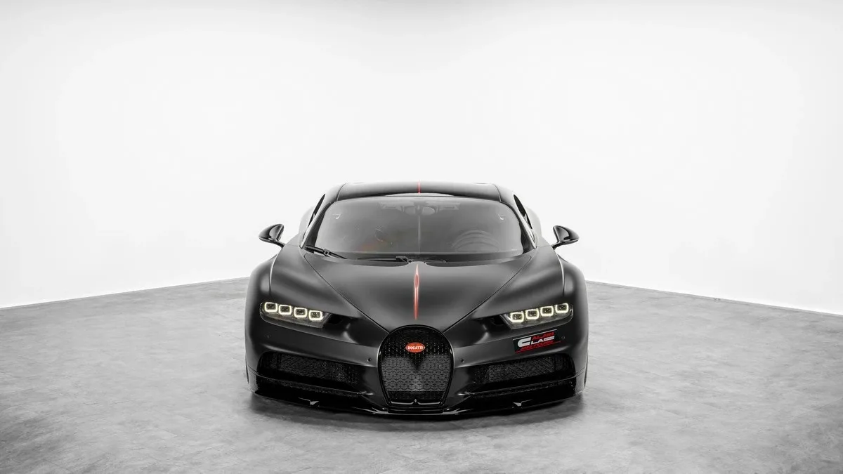 2020 Bugatti Chiron Sport angeboten von einem Fachhändler in Dubai, Vereinigte Arabische Emirate, Foto 4 von 25