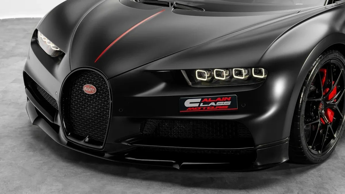 2020 Bugatti Chiron Sport angeboten von einem Fachhändler in Dubai, Vereinigte Arabische Emirate, Foto 7 von 25
