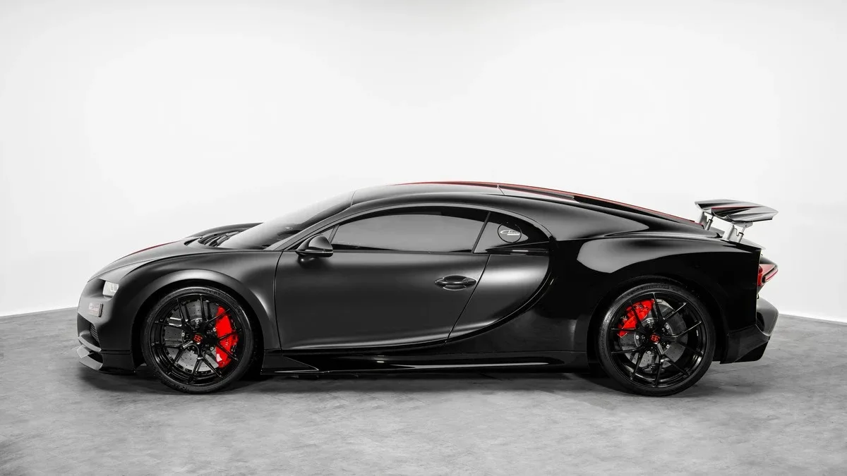 2020 Bugatti Chiron Sport angeboten von einem Fachhändler in Dubai, Vereinigte Arabische Emirate, Foto 23 von 25
