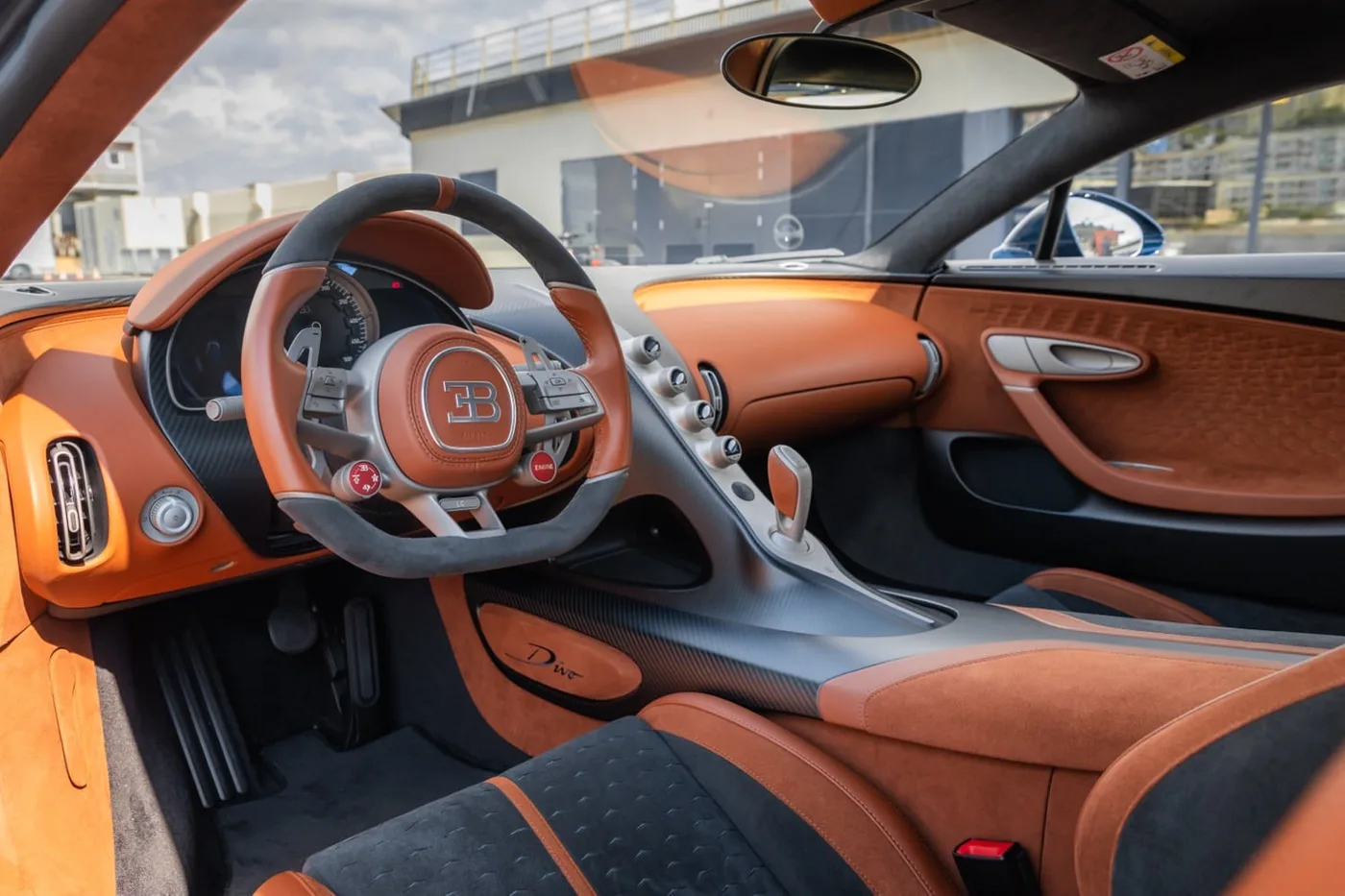2020 Bugatti Divo angeboten von einem Fachhändler in Monaco, Monaco, Foto 14 von 14