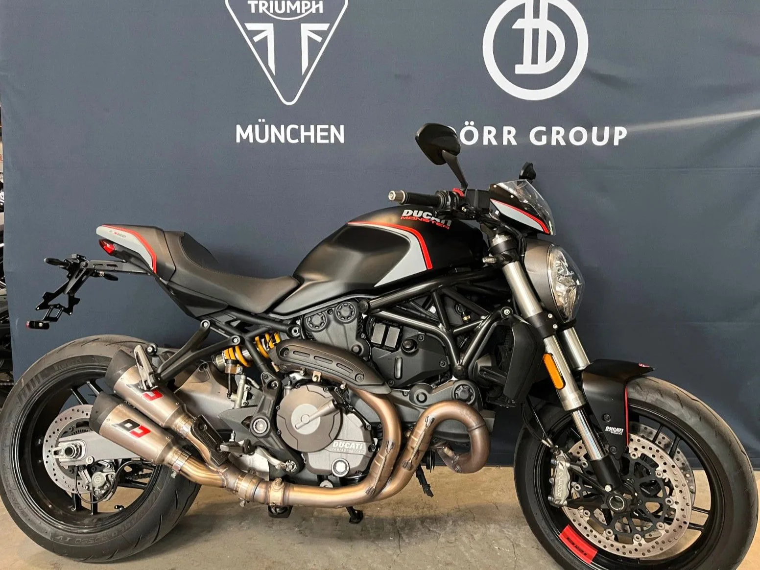 2020 Ducati Monster 821 proposée par un concessionnaire agréé à Munich, Allemagne, photo principale