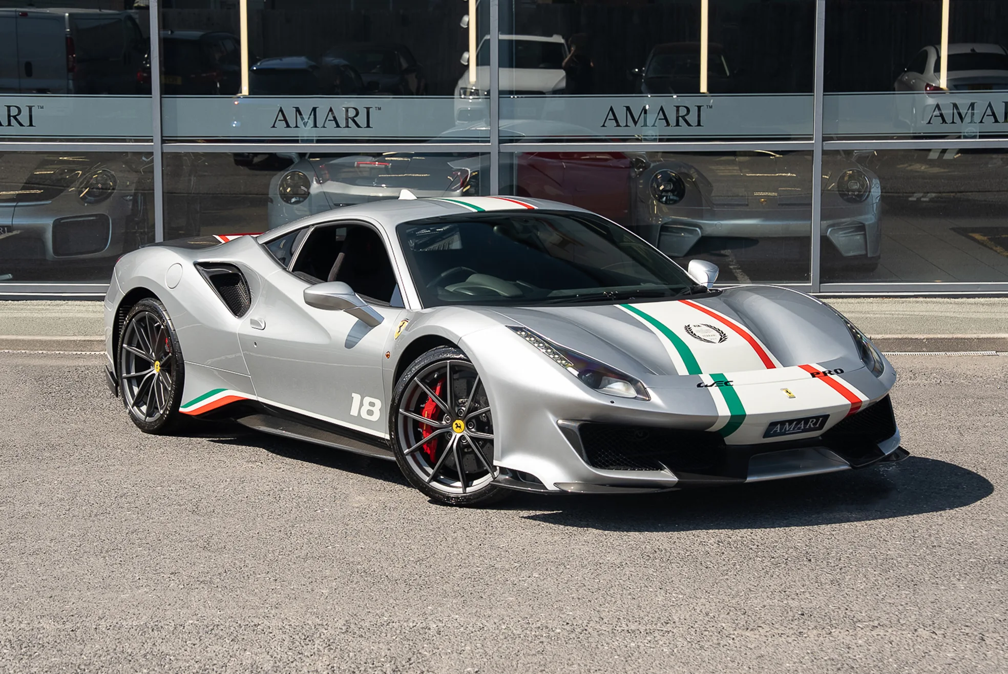 2020 Ferrari 488 Pista Piloti Ferrari offered by a specialist dealer in Preston, United Kingdom, main photo