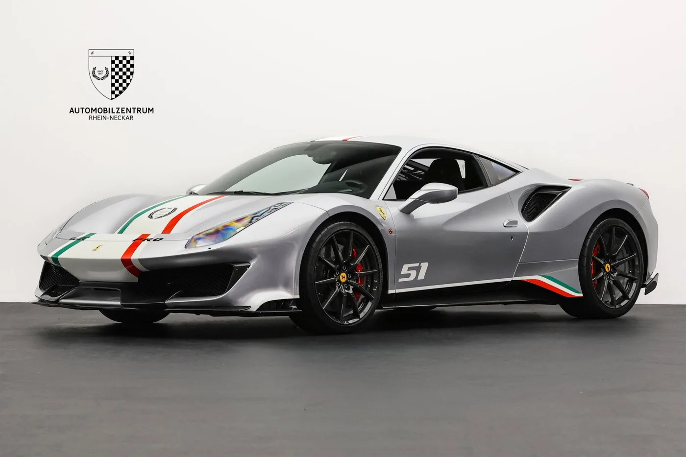2020 Ferrari 488 Pista angeboten von einem Supersportwagenhändler in Viernheim, Deutschland, Foto 3 von 25