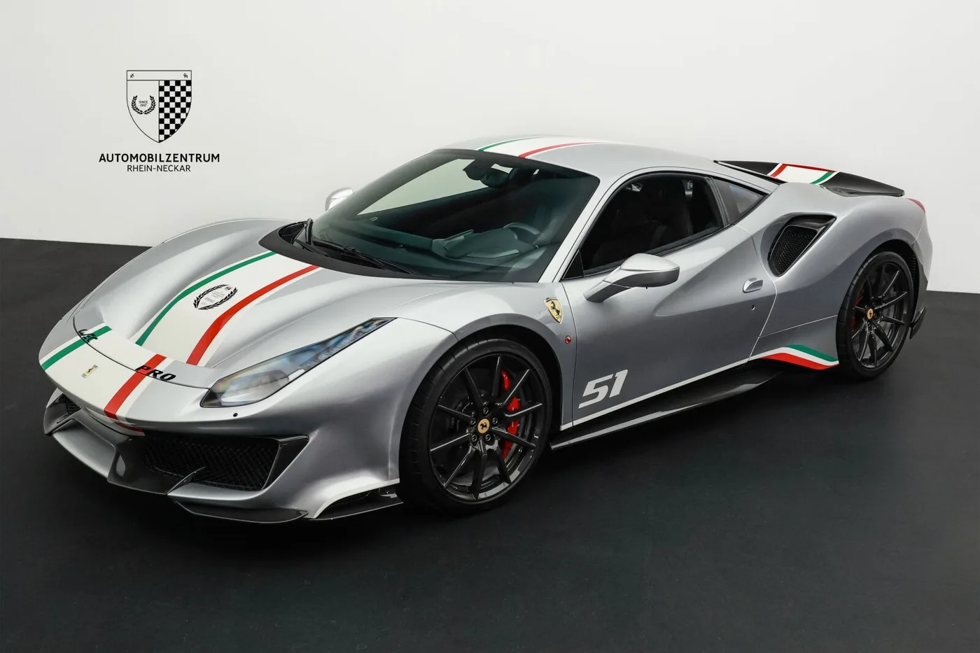 2020 Ferrari 488 Pista angeboten von einem Supersportwagenhändler in Viernheim, Deutschland, Foto 15 von 25