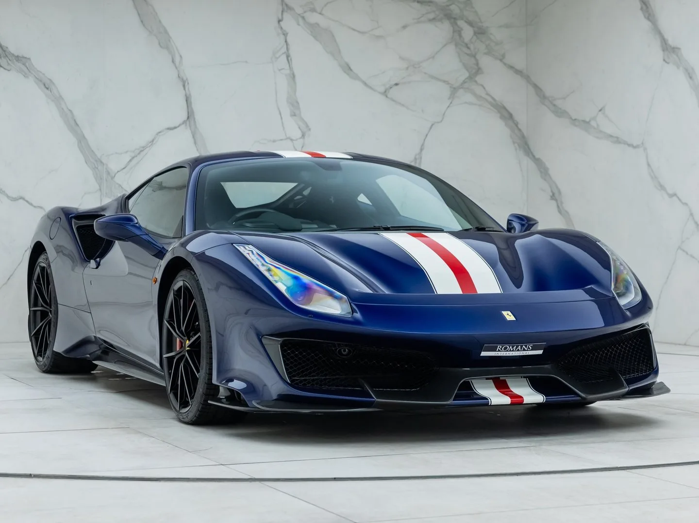 2020 Ferrari 488 Pista offered by a specialist dealer in Banstead, United Kingdom, main photo