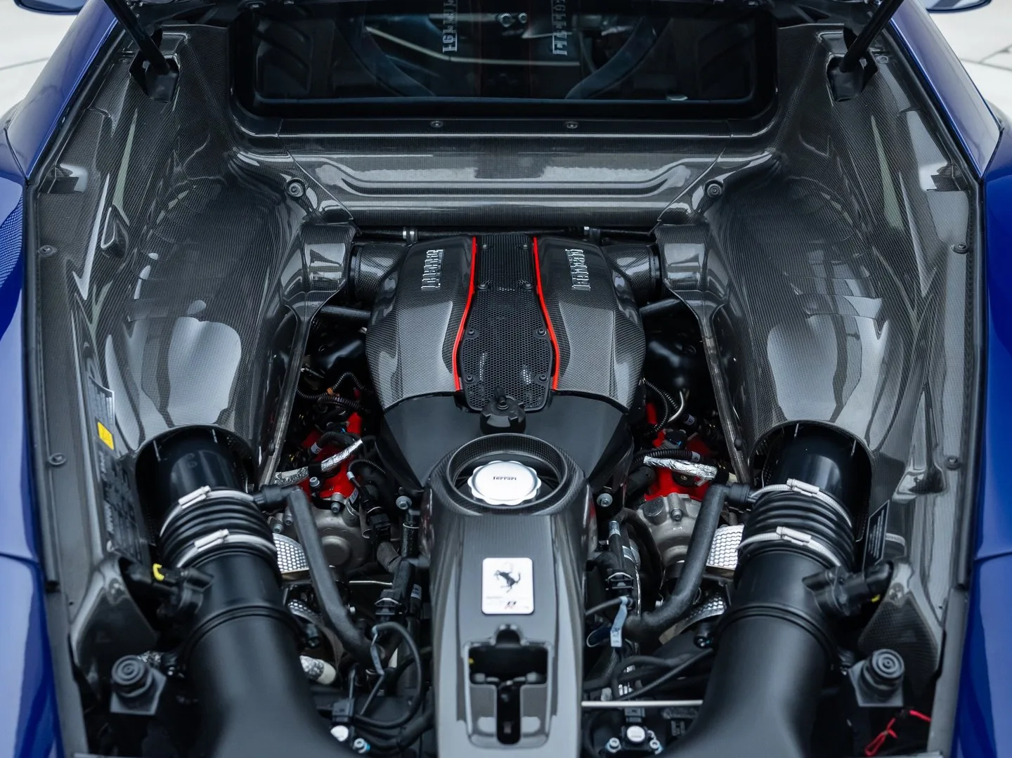 2020 Ferrari 488 Pista, 28/30