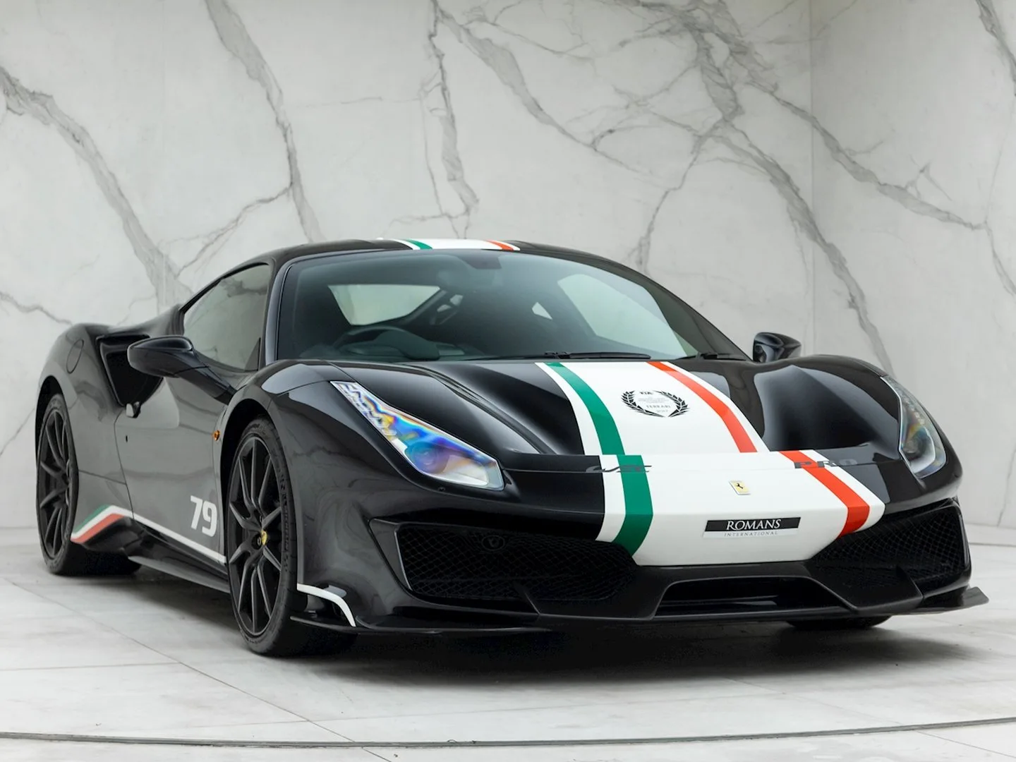 2020 Ferrari 488 Pista Piloti offered by a specialist dealer in Banstead, United Kingdom, main photo