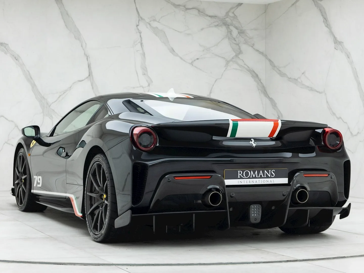 2020 Ferrari 488 Pista Piloti, 3/30