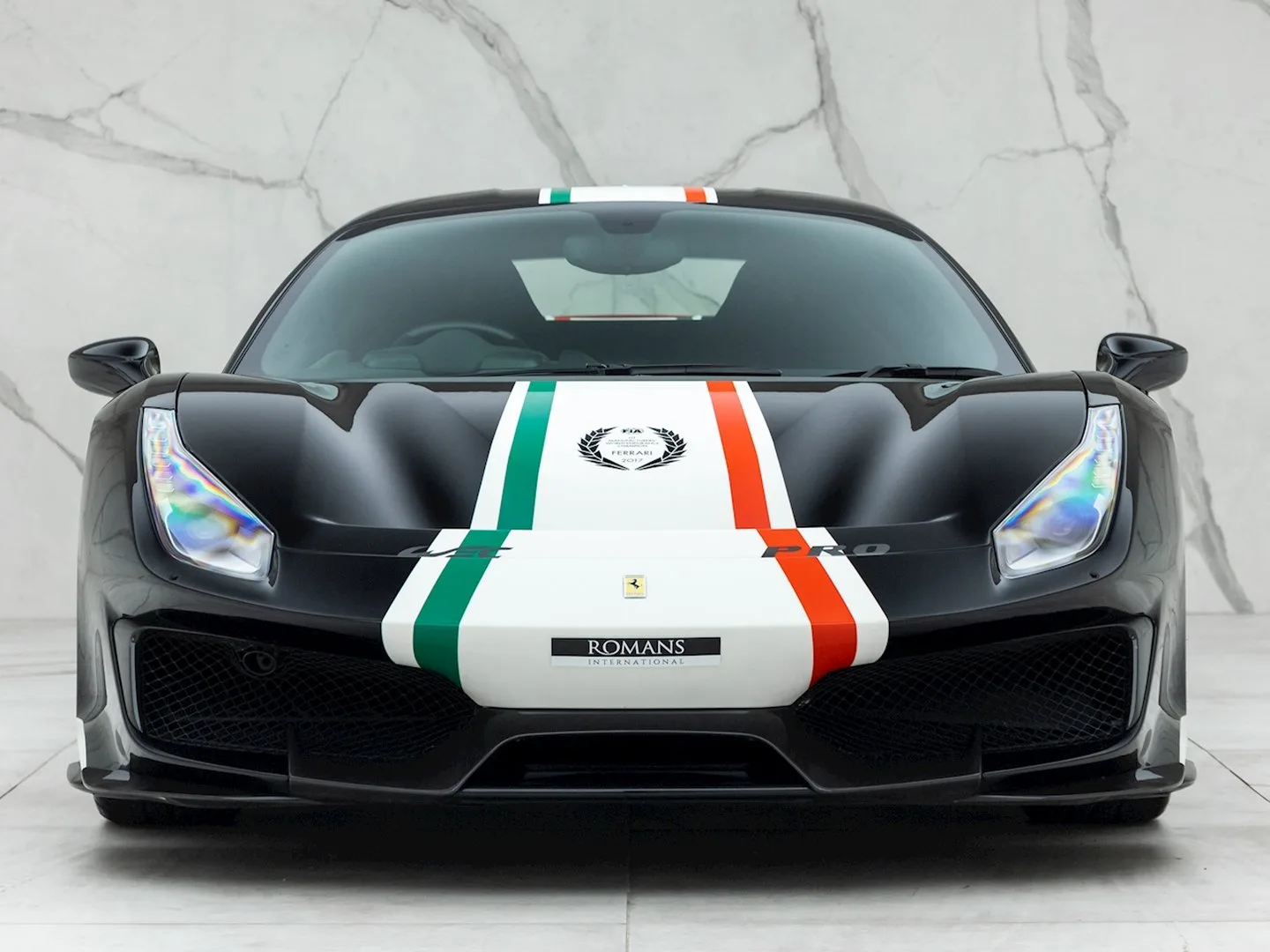 2020 Ferrari 488 Pista Piloti, 4/30