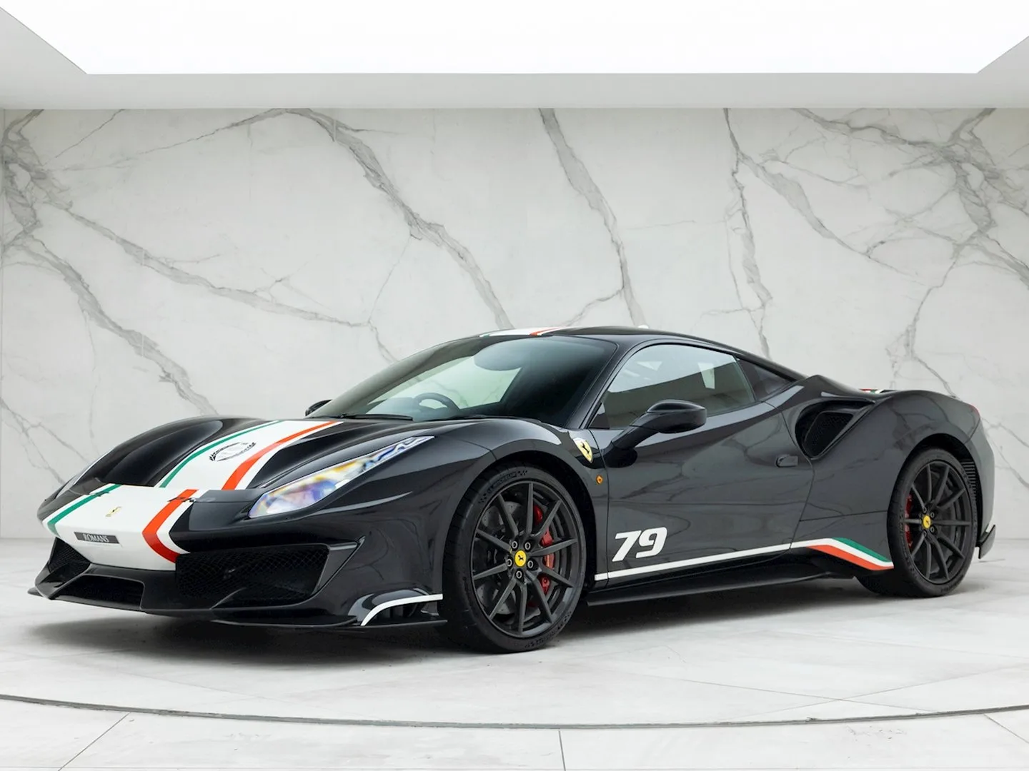 2020 Ferrari 488 Pista Piloti, 6/30