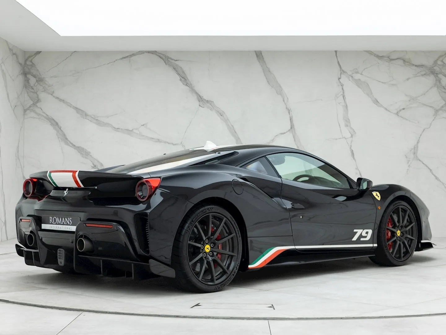 2020 Ferrari 488 Pista Piloti, 7/30
