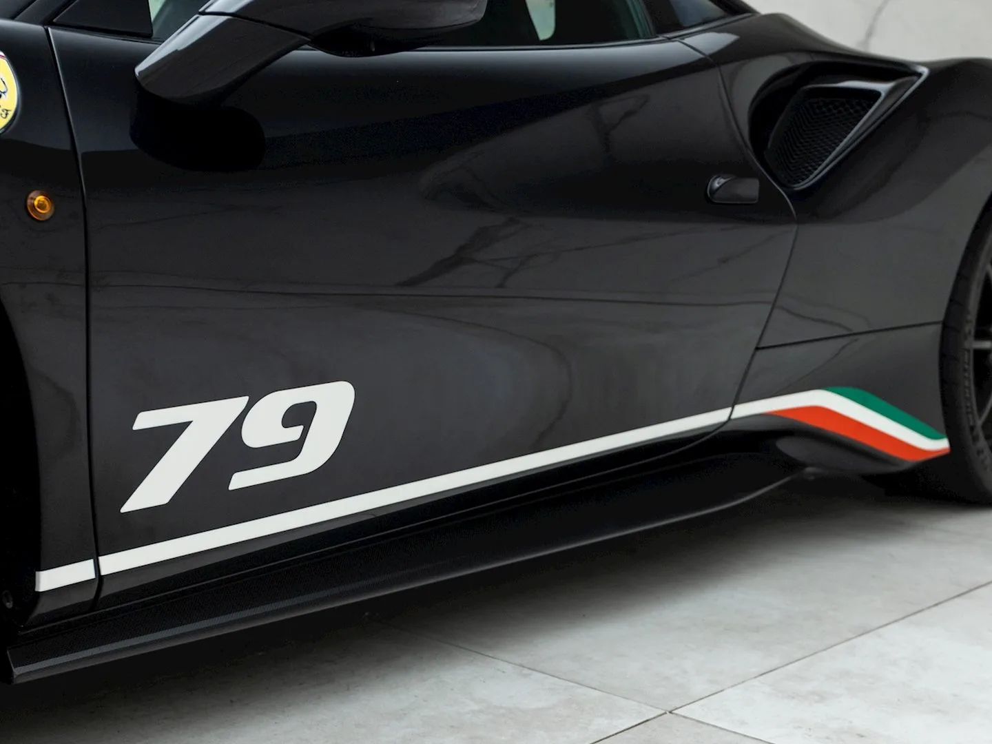 2020 Ferrari 488 Pista Piloti, 29/30