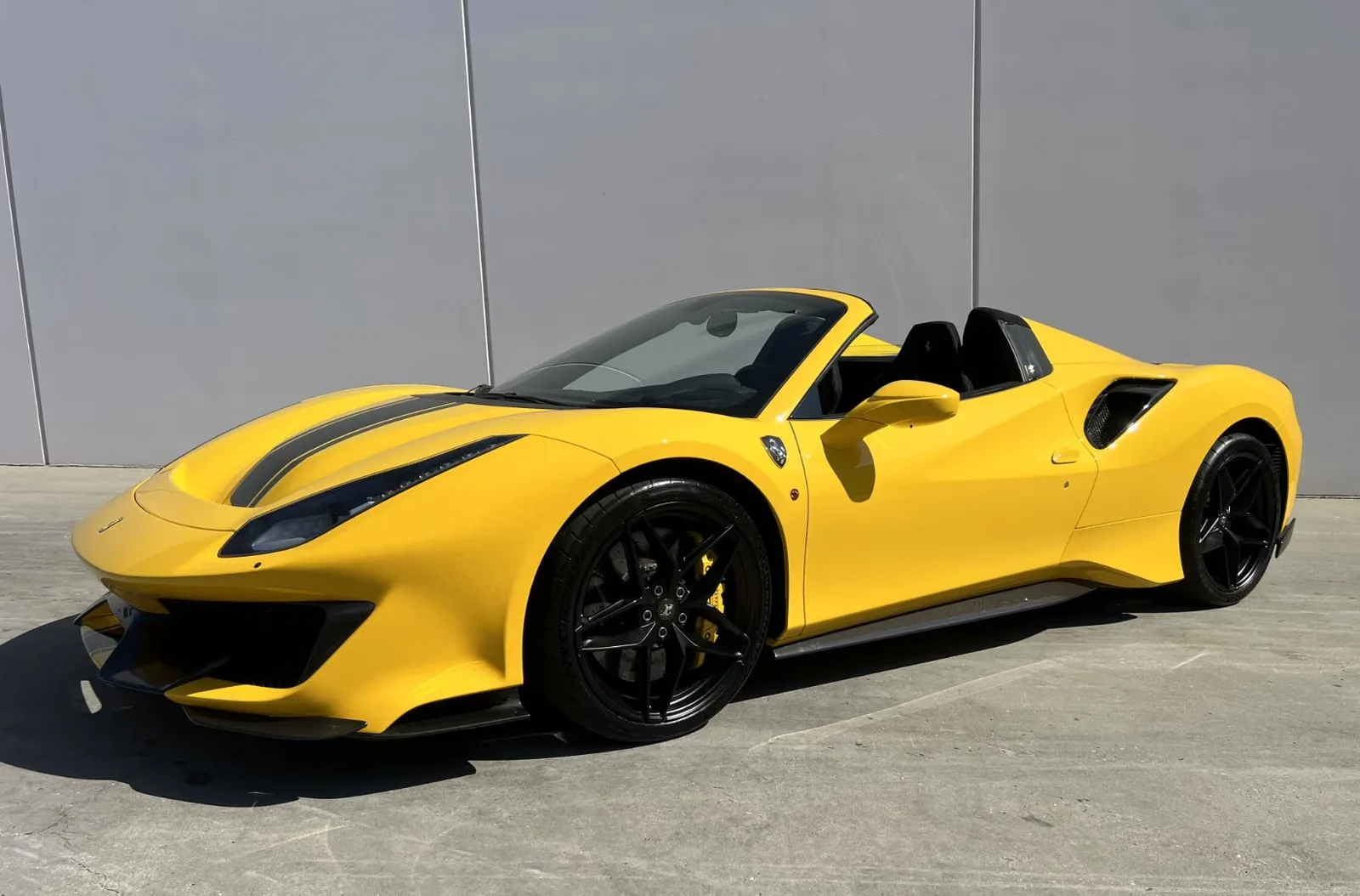 2020 Ferrari 488 Pista Spider offered by a specialist dealer in Nordhausen, Germany, main photo