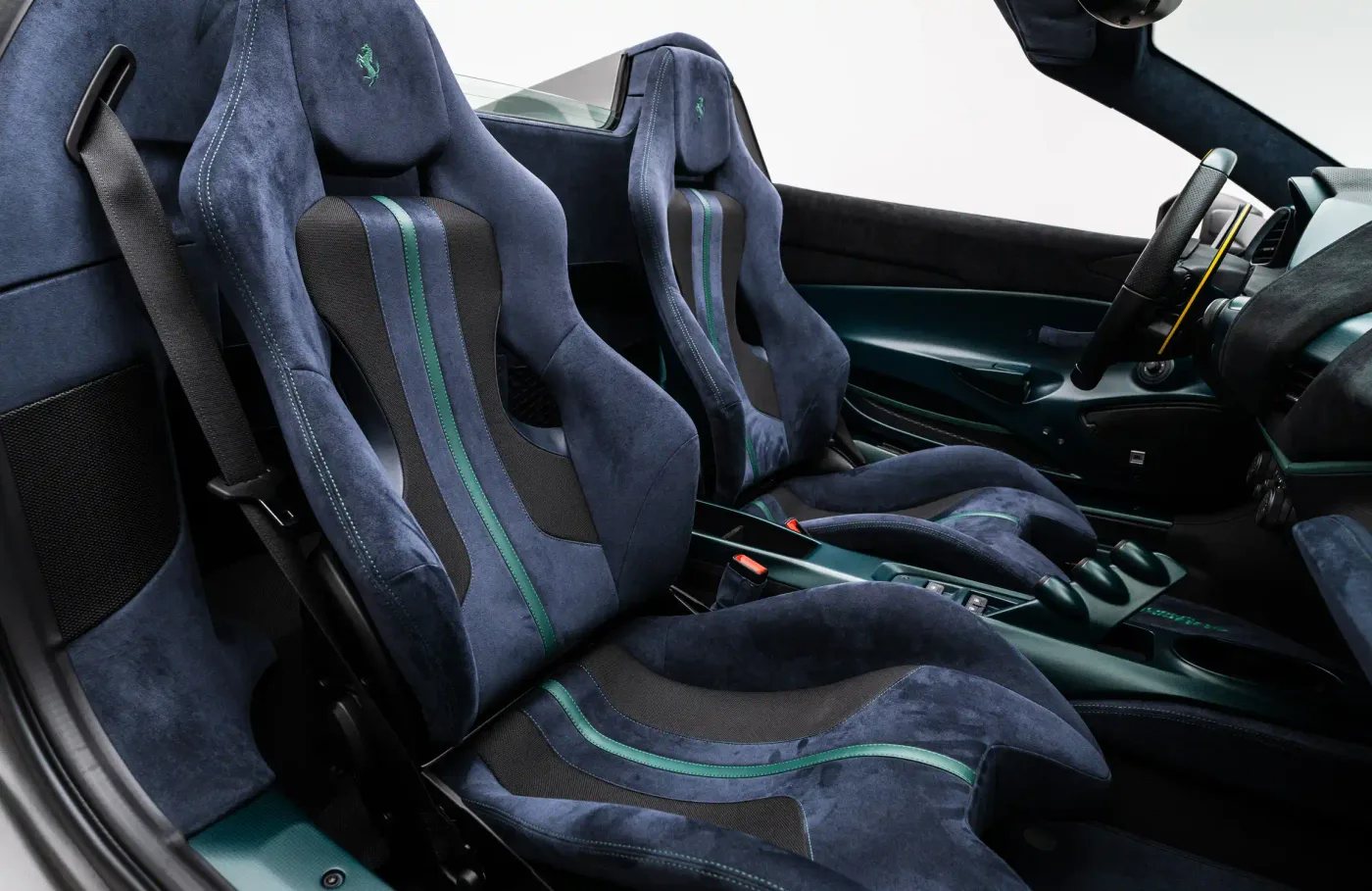 2020 Ferrari 488 Pista Spider vendue par un concessionnaire spécialisé à Dubai, Émirats arabes unis, photo 10 sur 10