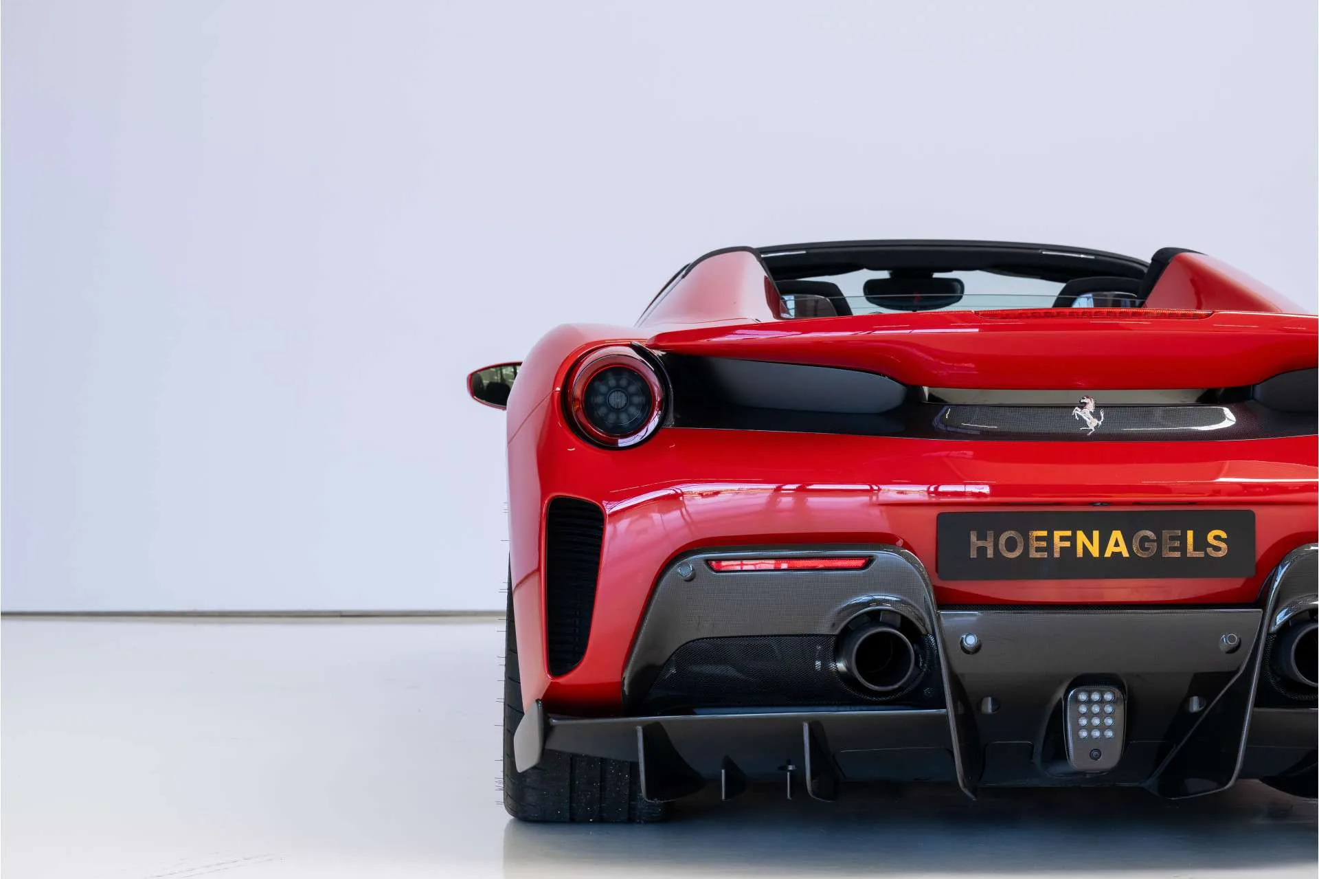 2020 Ferrari 488 Pista Spider, 30/30