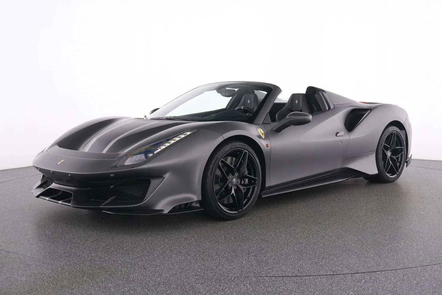 2020 Ferrari 488 Pista Spider angeboten von einem Fachhändler in Meerbusch, Deutschland, Hauptfoto