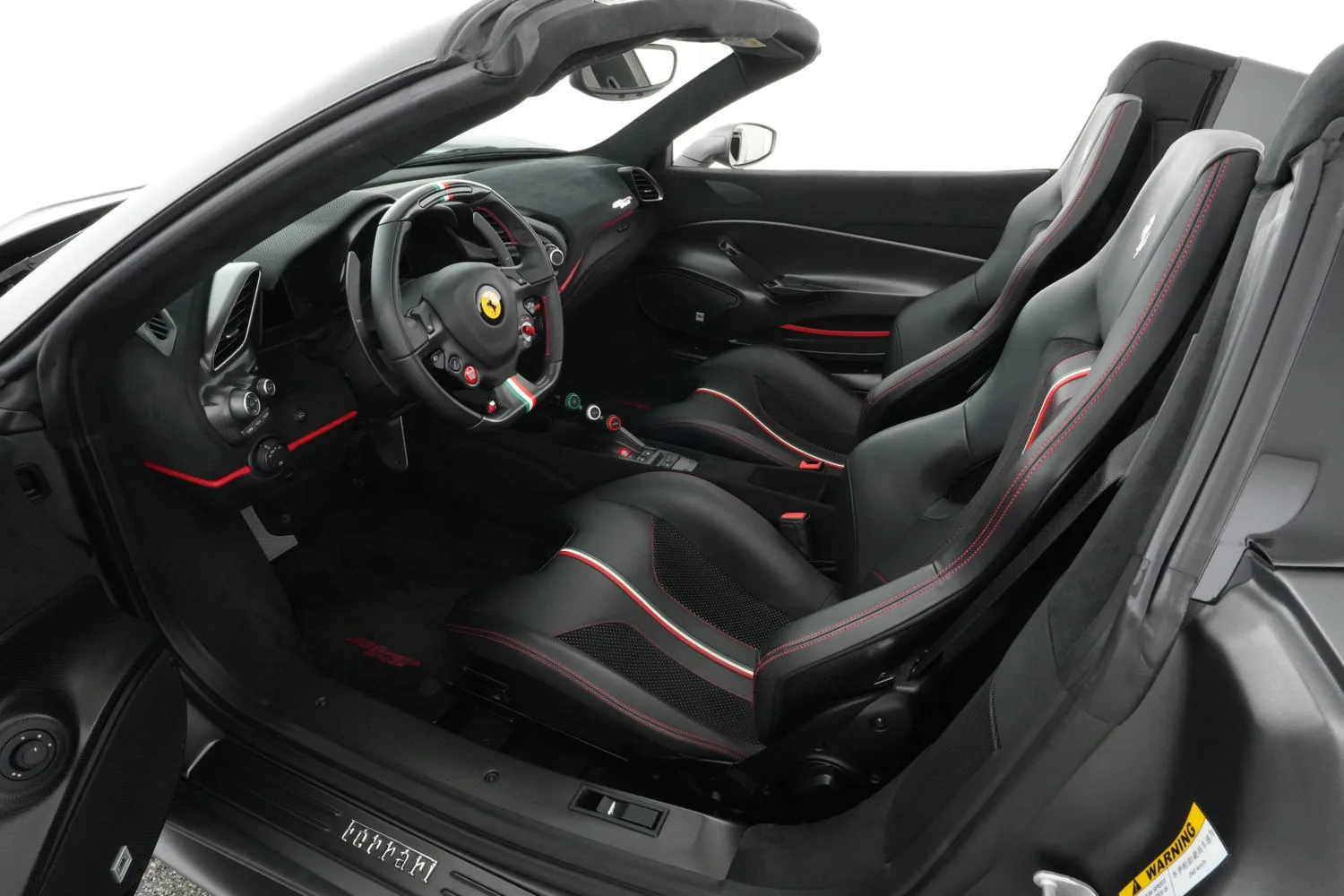 2020 Ferrari 488 Pista Spider, 5/6