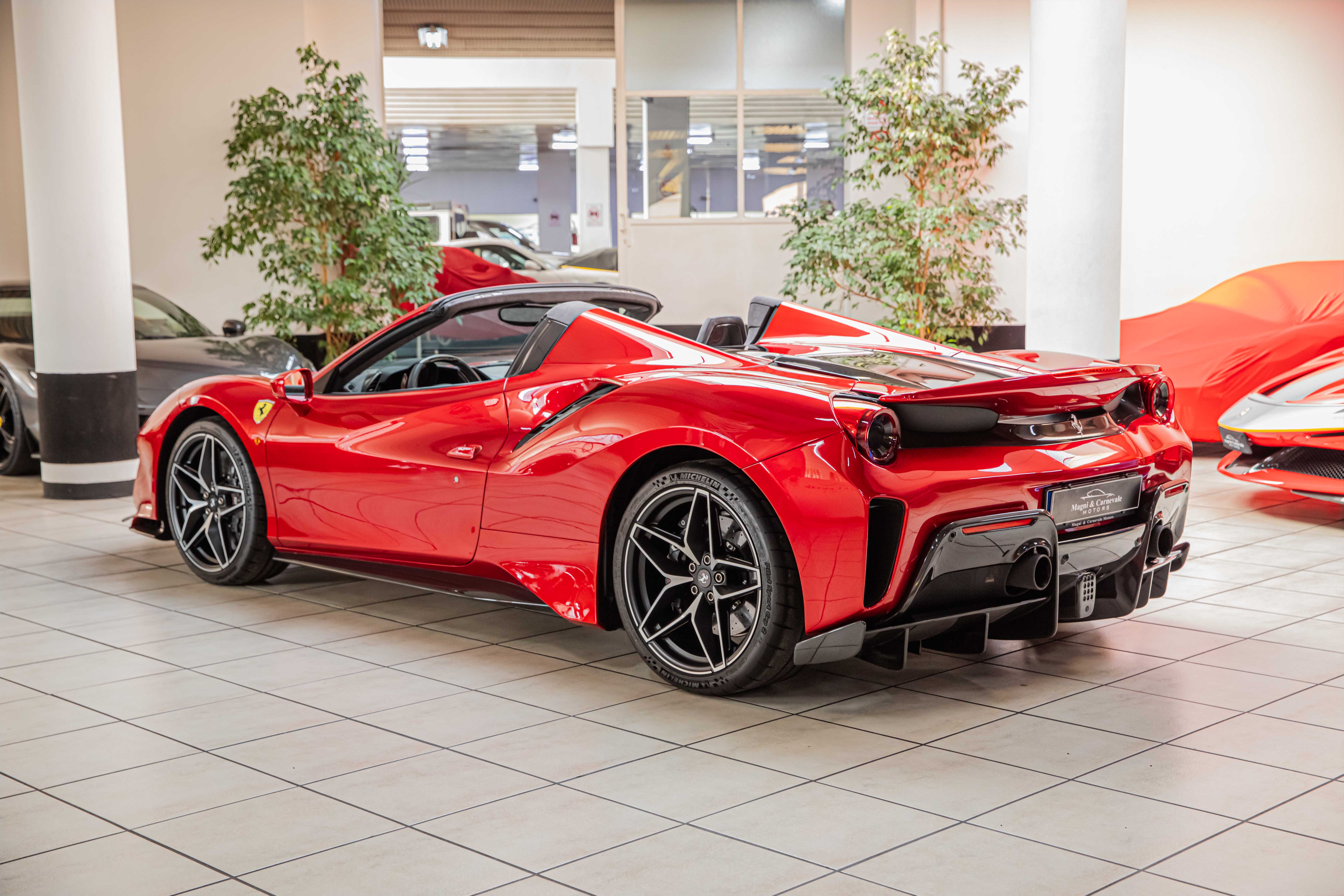 2020 Ferrari 488 Pista Spider offered by a specialist dealer in Milan, Italy, photo 6 of 20