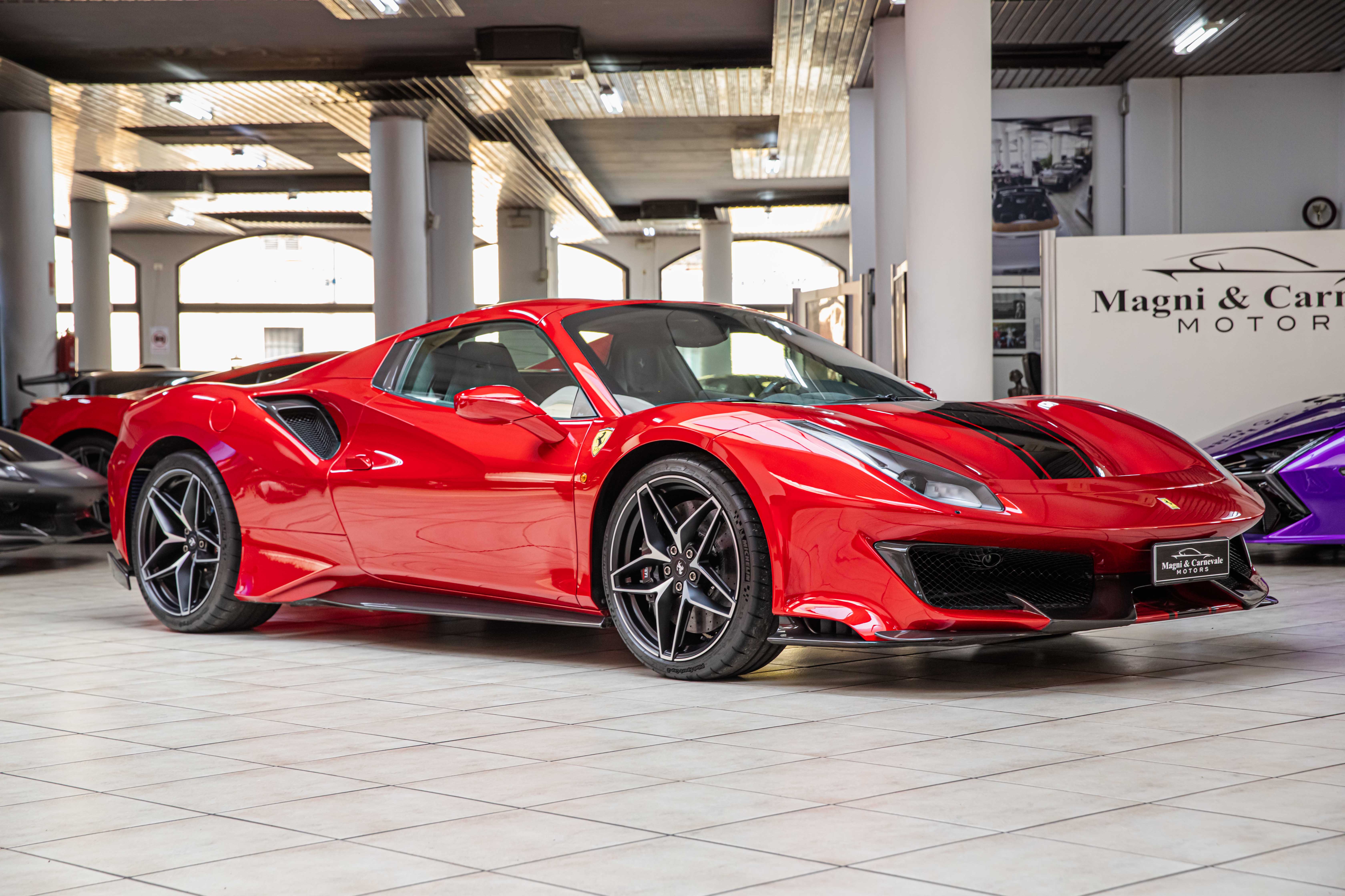 2020 Ferrari 488 Pista Spider offered by a specialist dealer in Milan, Italy, photo 7 of 20