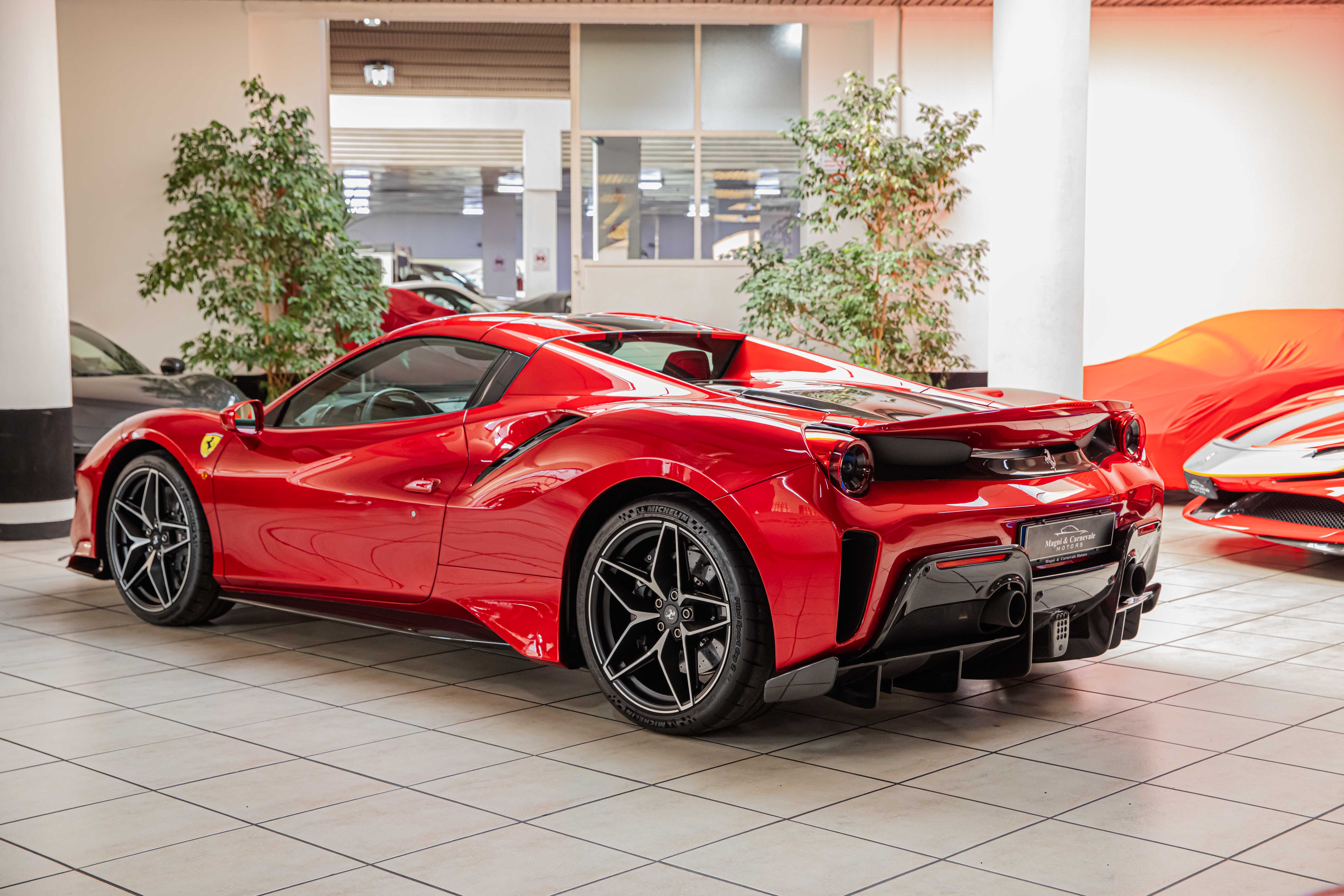 2020 Ferrari 488 Pista Spider offered by a specialist dealer in Milan, Italy, photo 11 of 20