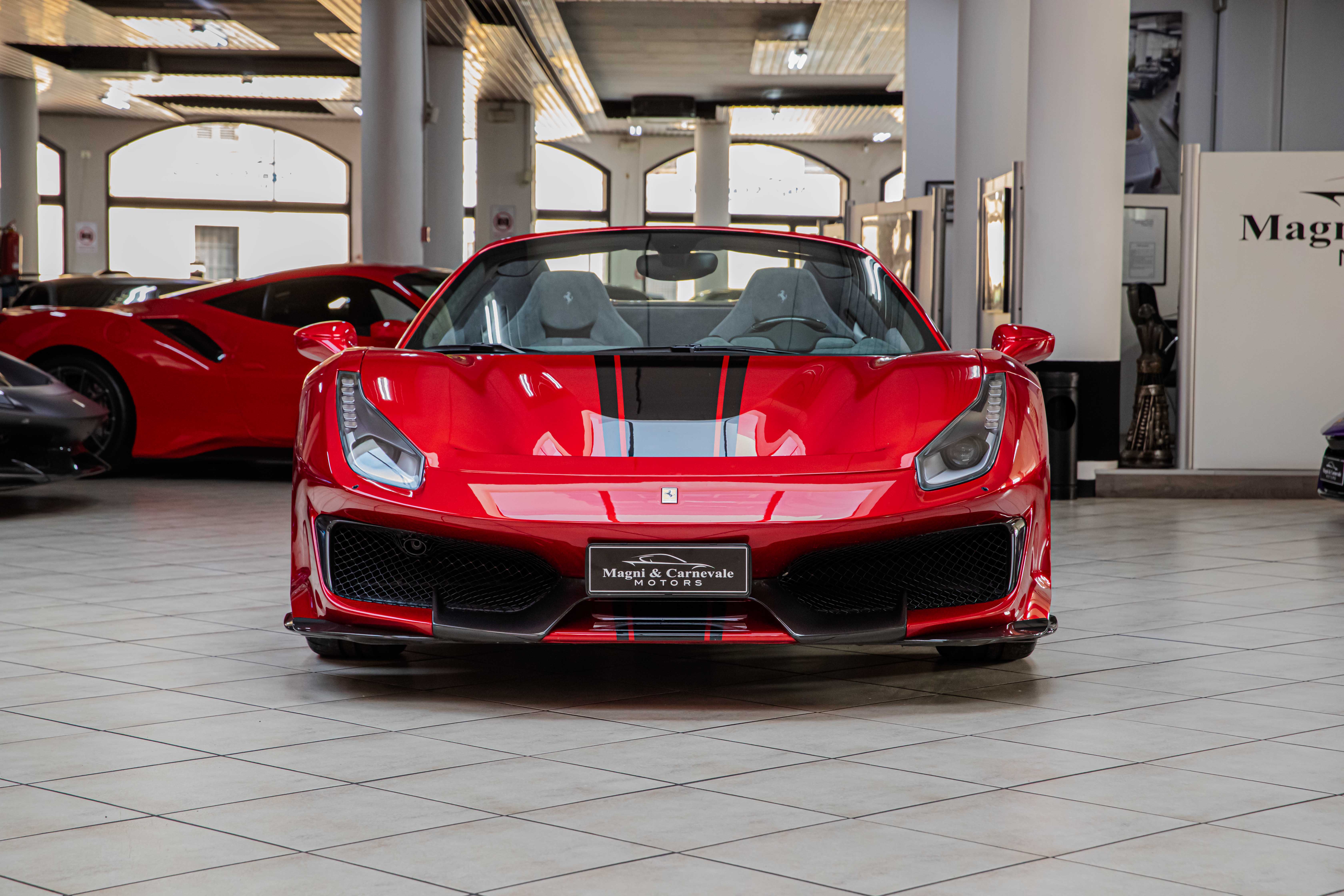 2020 Ferrari 488 Pista Spider offered by a specialist dealer in Milan, Italy, photo 12 of 20