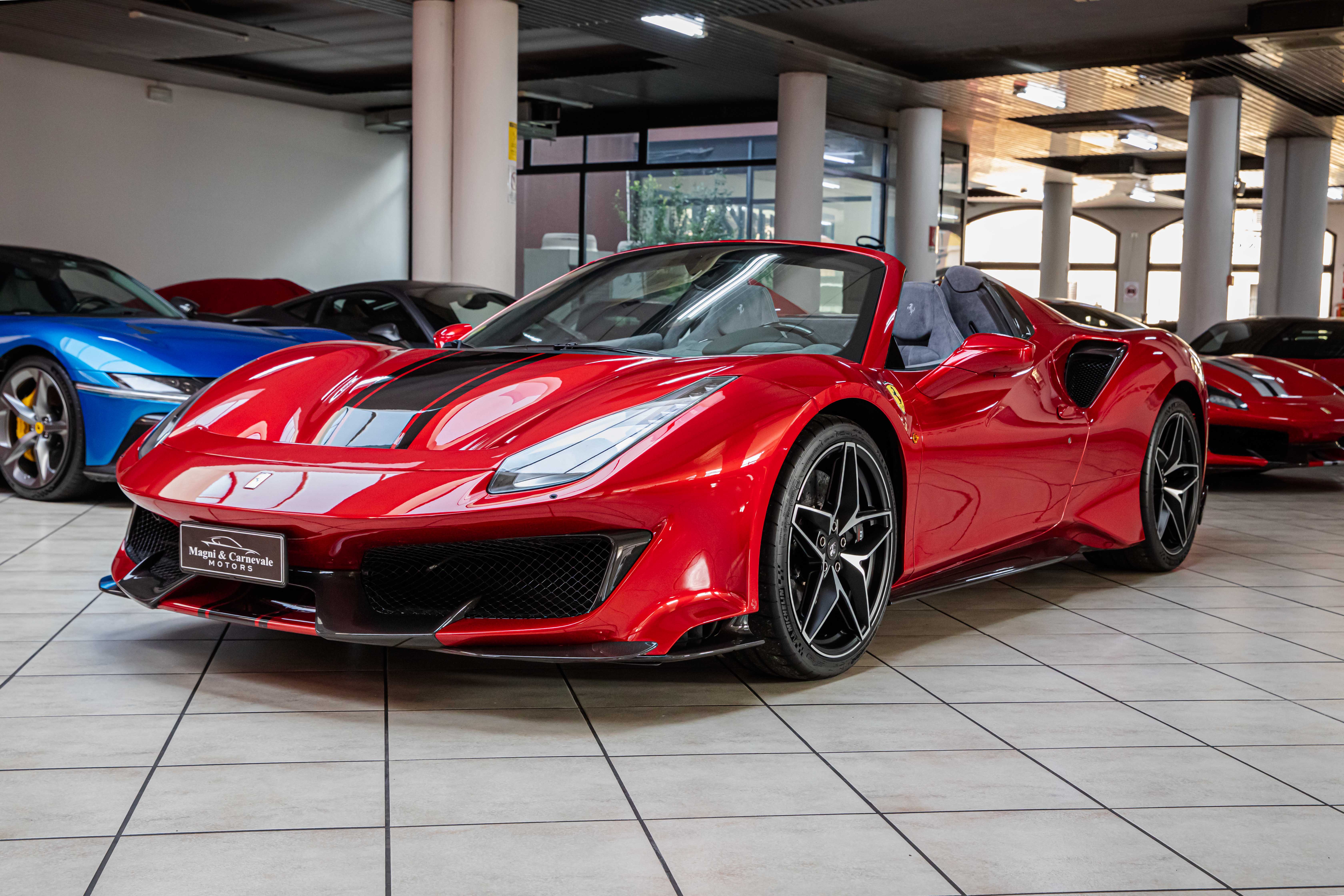 2020 Ferrari 488 Pista Spider offered by a specialist dealer in Milan, Italy, photo 13 of 20