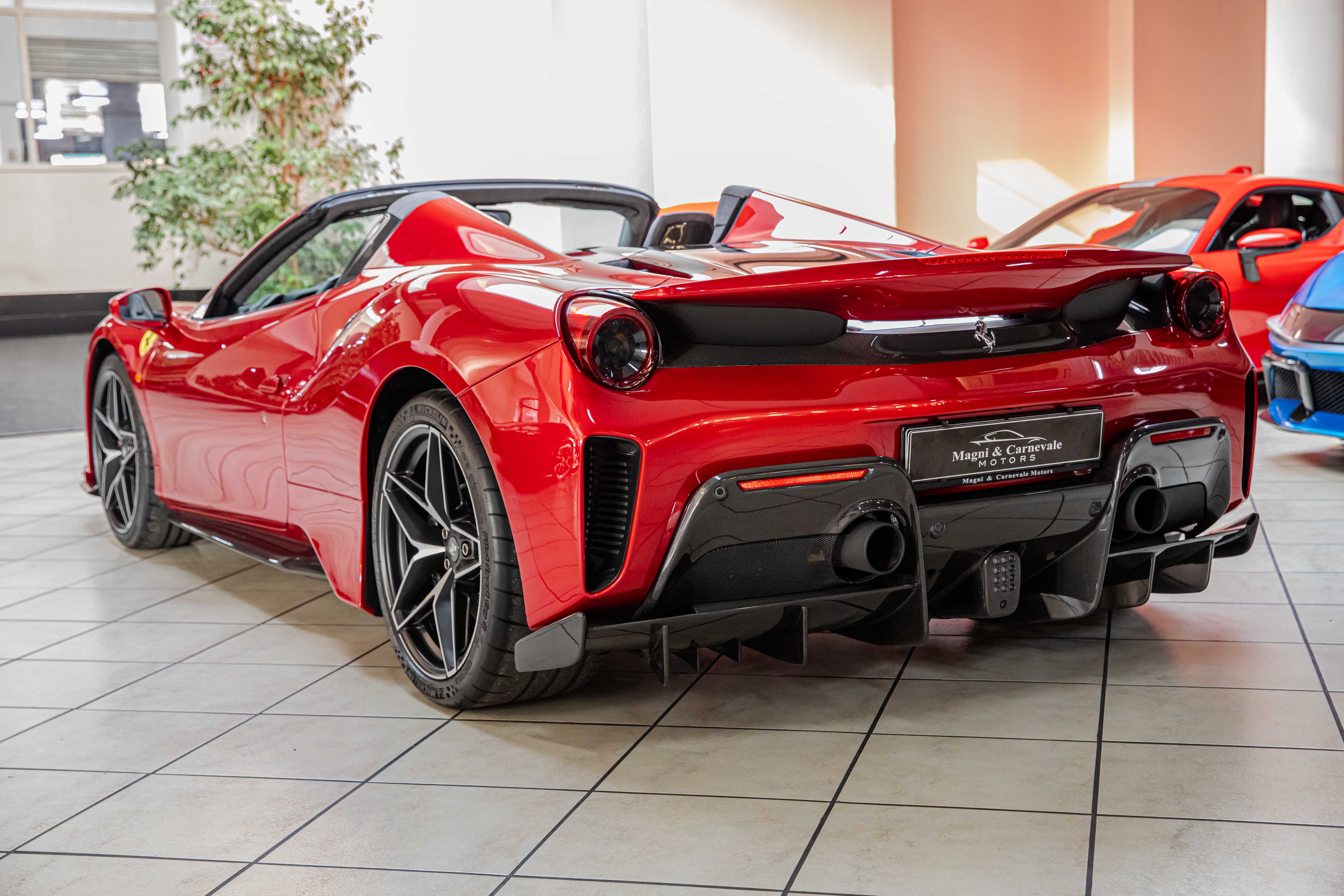 2020 Ferrari 488 Pista Spider offered by a specialist dealer in Milan, Italy, photo 15 of 20
