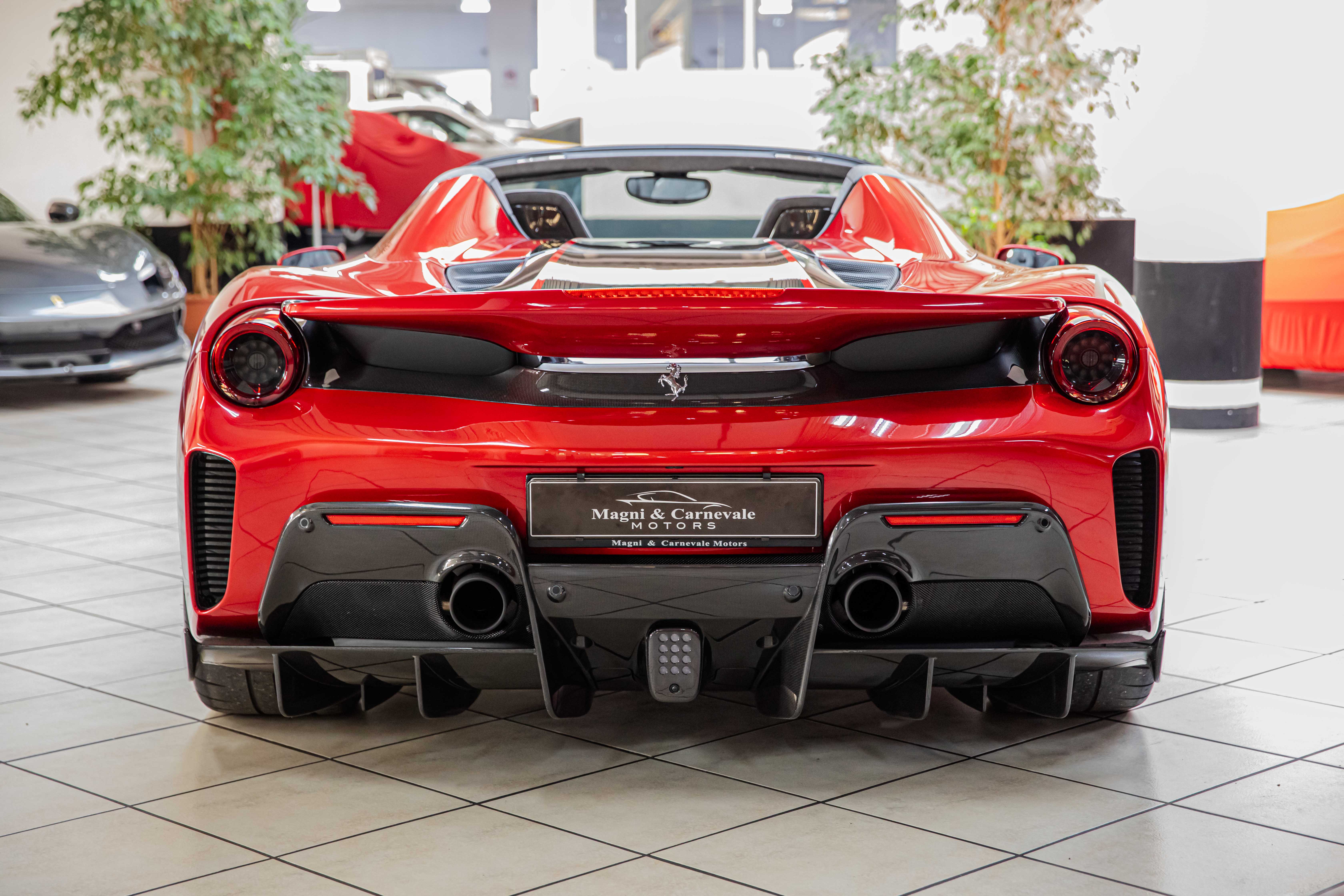 2020 Ferrari 488 Pista Spider offered by a specialist dealer in Milan, Italy, photo 16 of 20