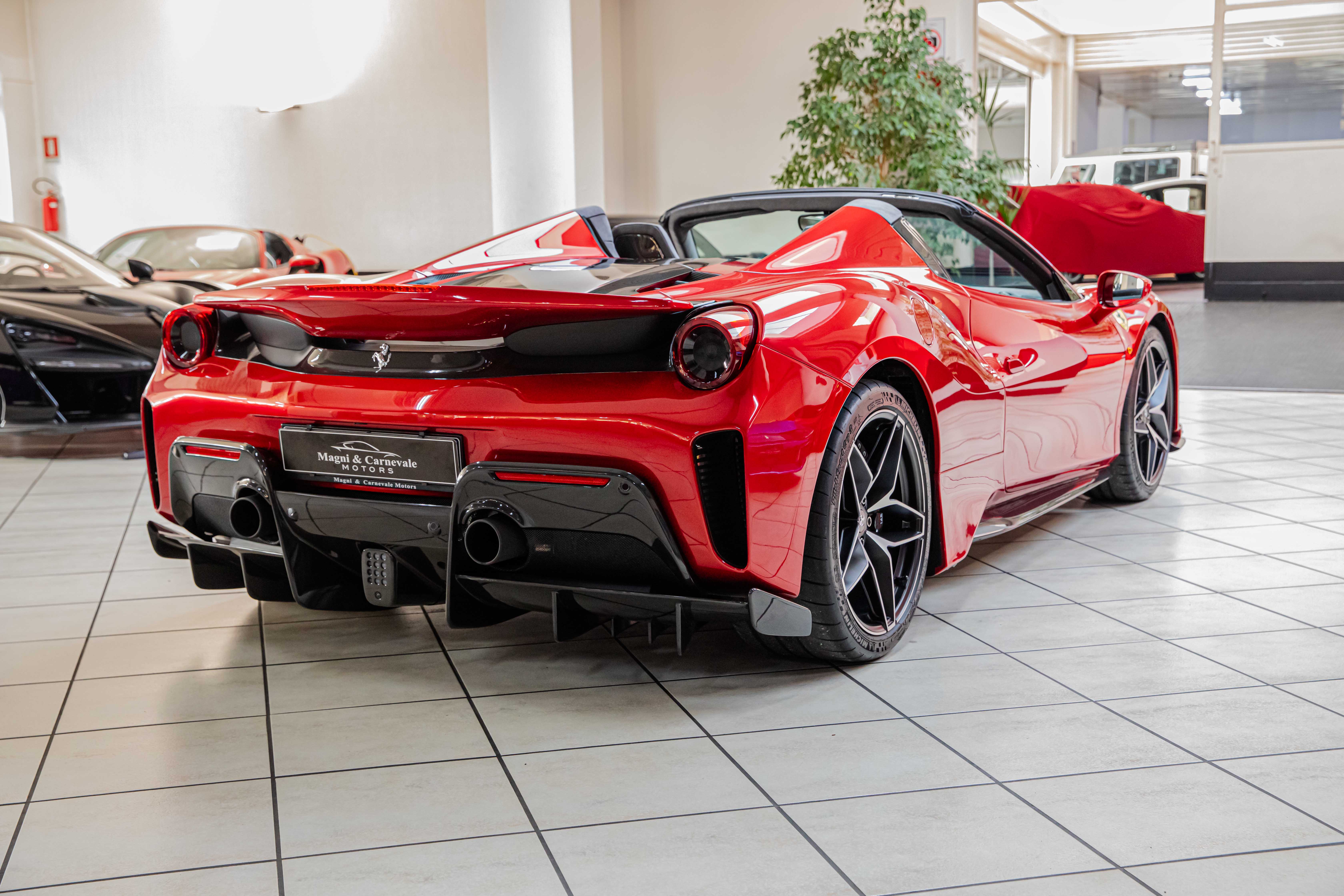 2020 Ferrari 488 Pista Spider offered by a specialist dealer in Milan, Italy, photo 17 of 20