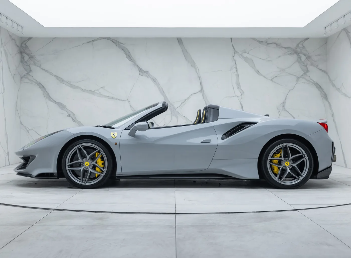 2020 Ferrari 488 Pista Spider angeboten von einem Fachhändler in Banstead, Vereinigtes Königreich, Foto 6 von 25