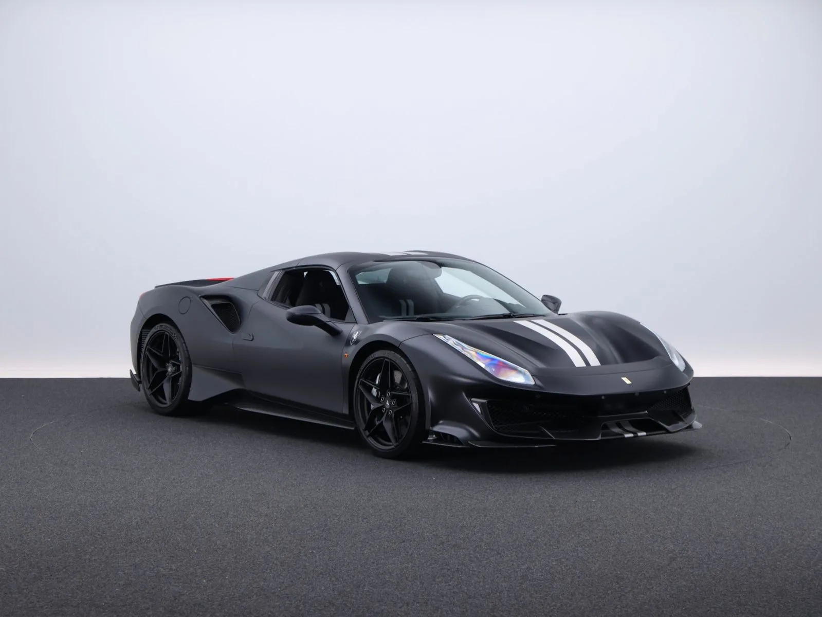 2020 Ferrari 488 Pista Spider offered by a supercar dealer in Frankfurt am Main, Germany, main photo