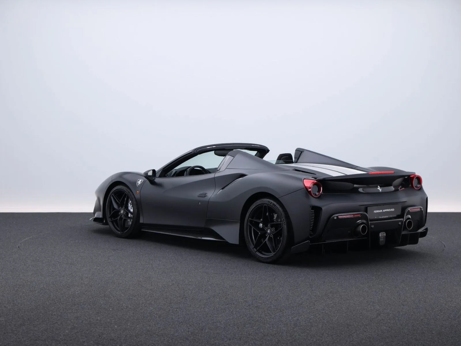 2020 Ferrari 488 Pista Spider, 6/28