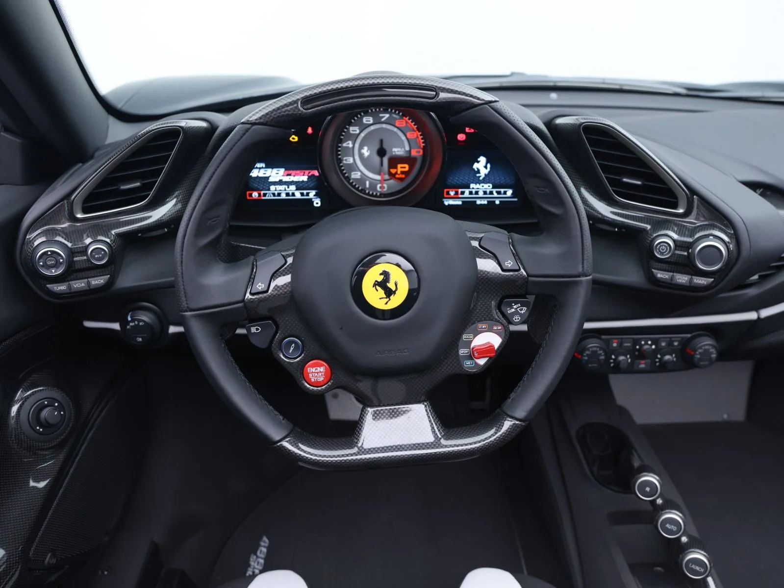 2020 Ferrari 488 Pista Spider, 8/28