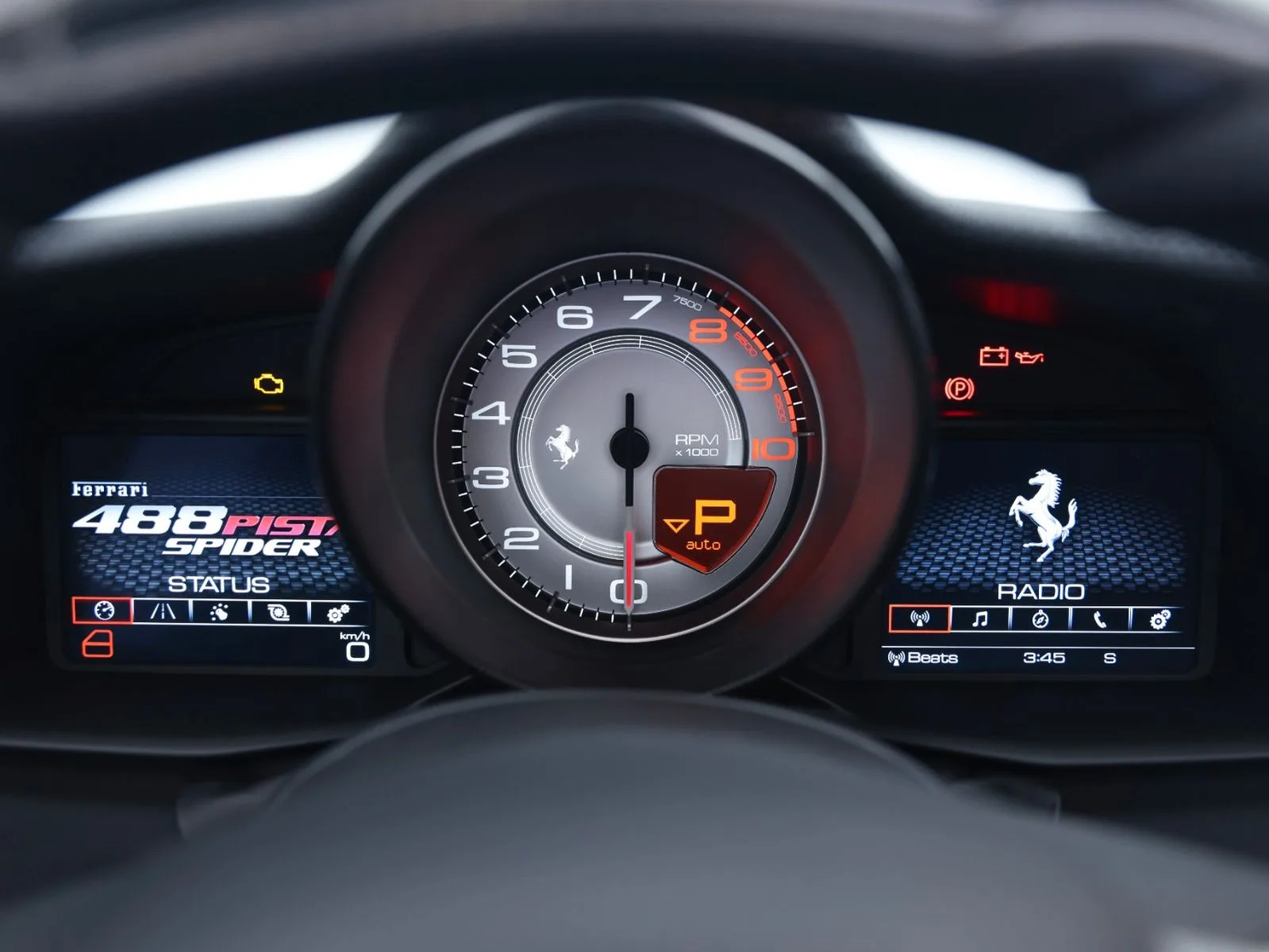 2020 Ferrari 488 Pista Spider, 10/28