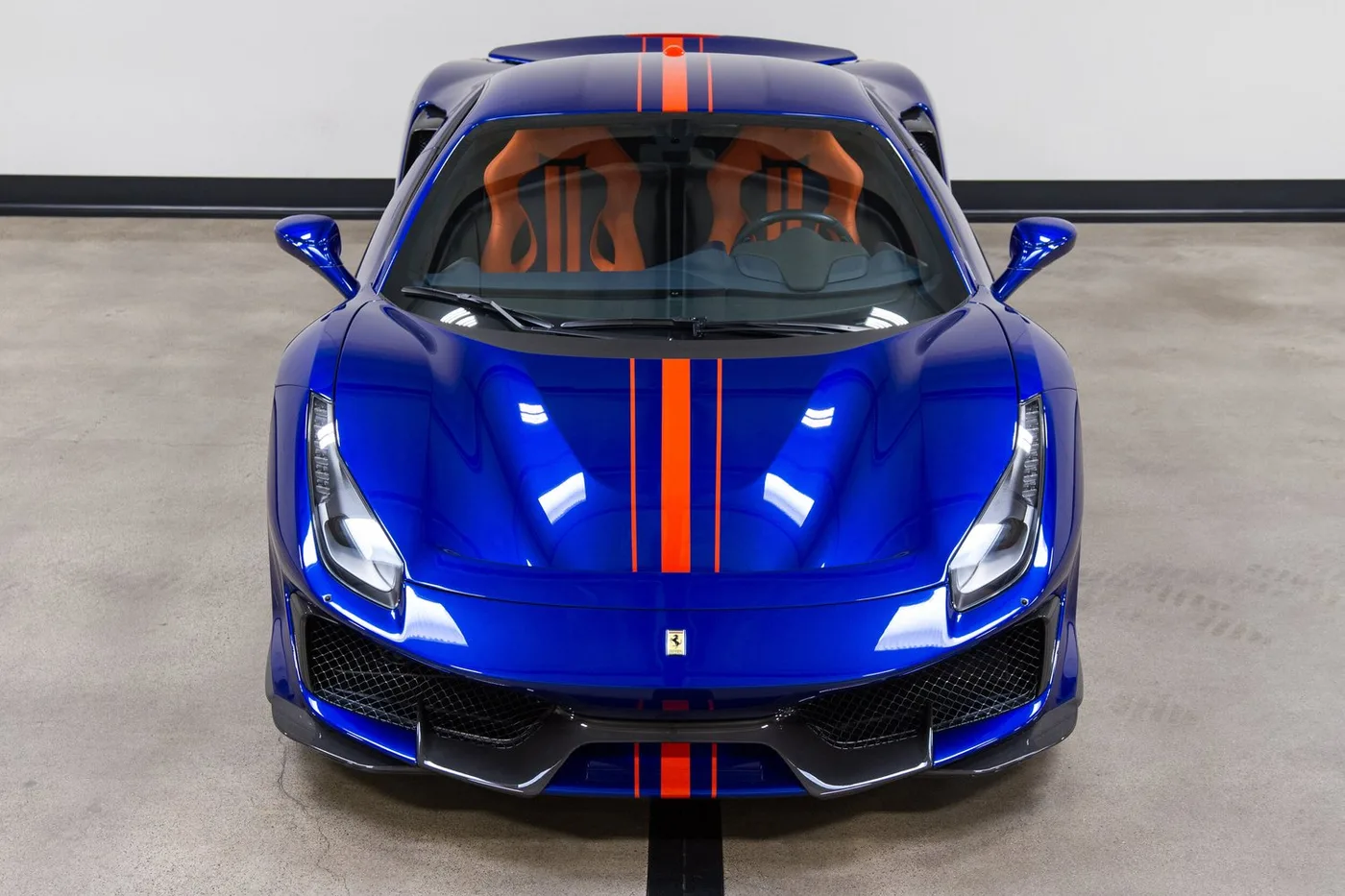 2020 Ferrari 488 Pista vendue par un concessionnaire spécialisé à Costa Mesa, États-Unis, photo 12 sur 15
