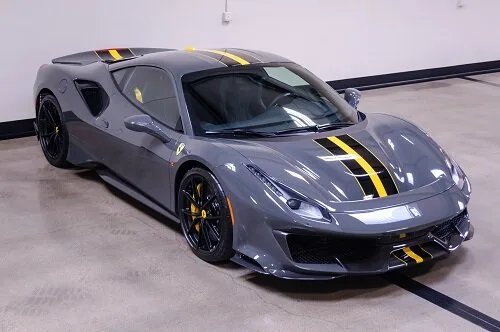 2020 Ferrari 488 Pista vendue par un concessionnaire spécialisé à Costa Mesa, États-Unis, photo principale