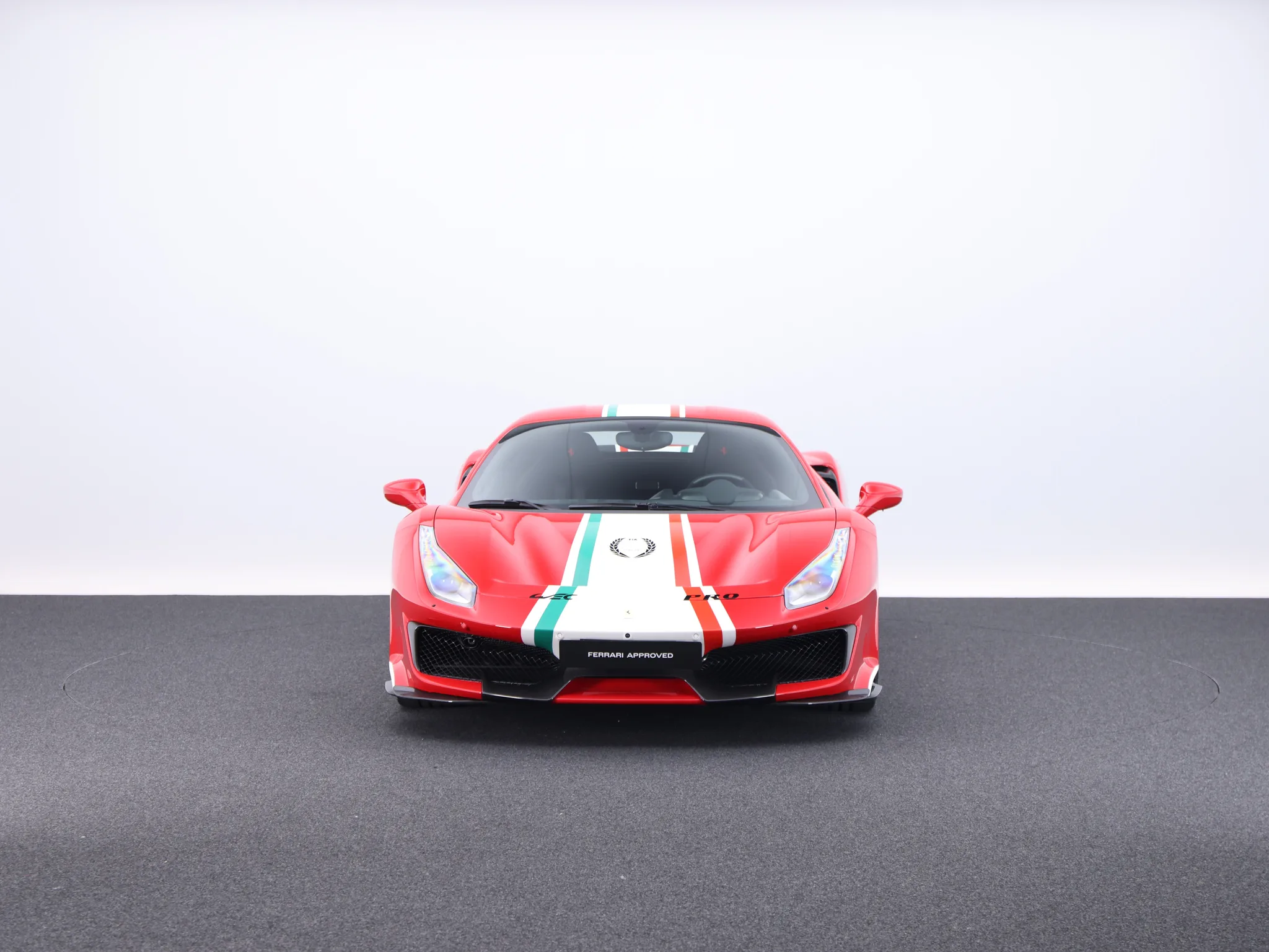 2020 Ferrari 488 Pista offered by a specialist dealer in Frankfurt am Main, Germany, main photo