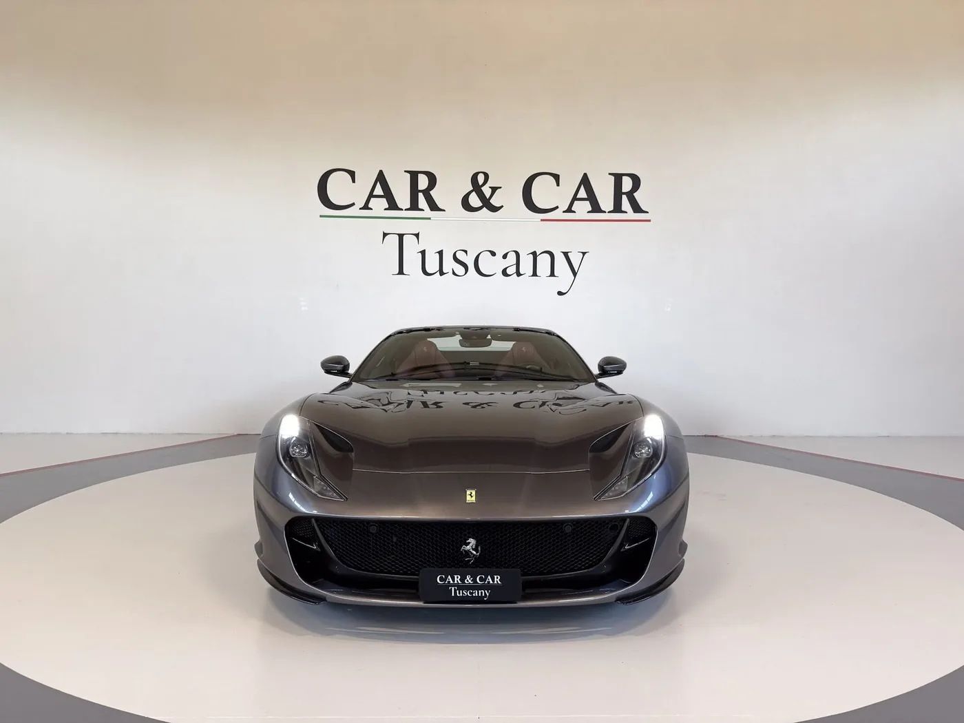 2020 Ferrari 812 GTS offered by a specialist dealer in Lucca, Italy, photo 3 of 17