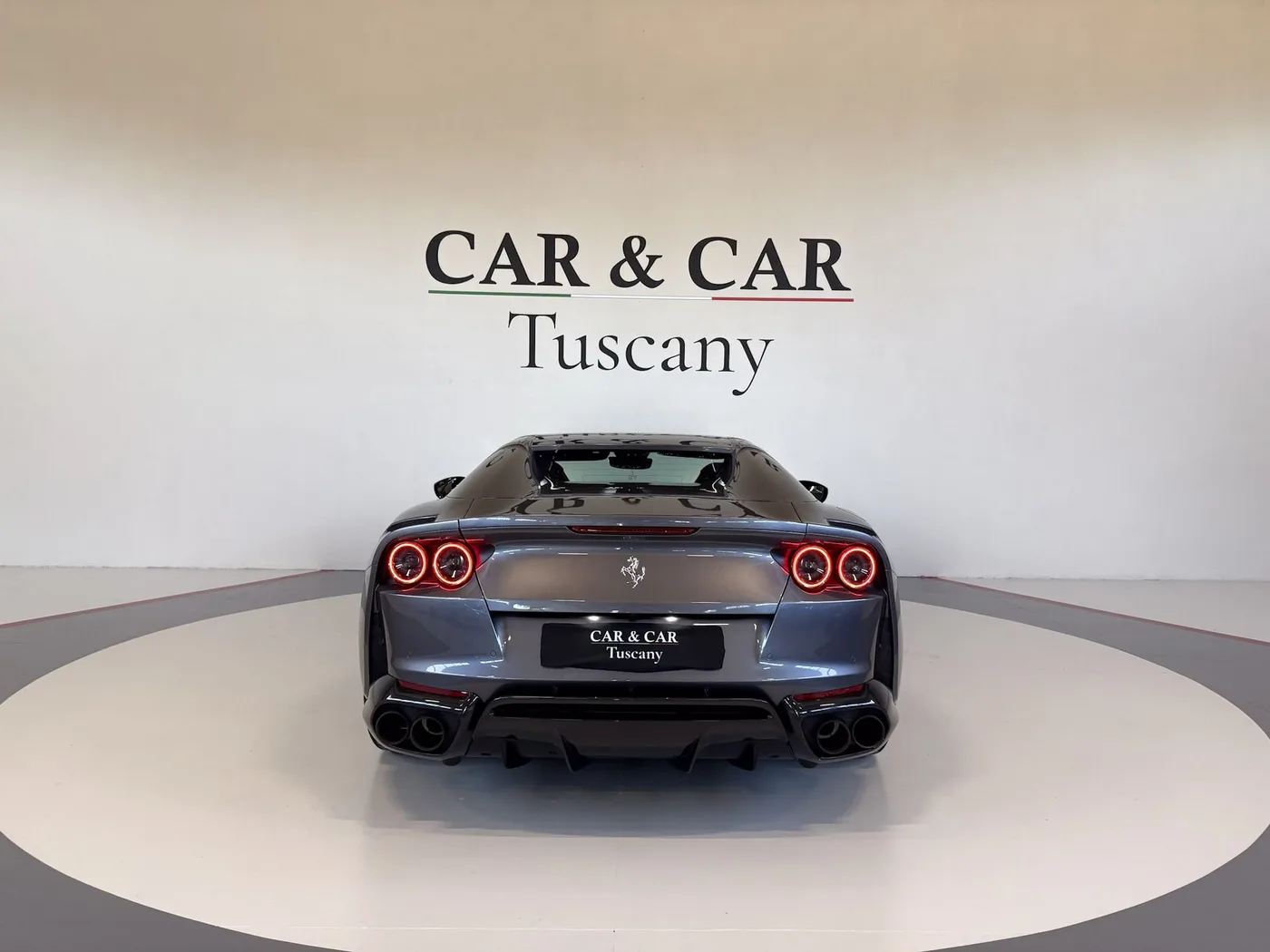 2020 Ferrari 812 GTS offered by a specialist dealer in Lucca, Italy, photo 4 of 17