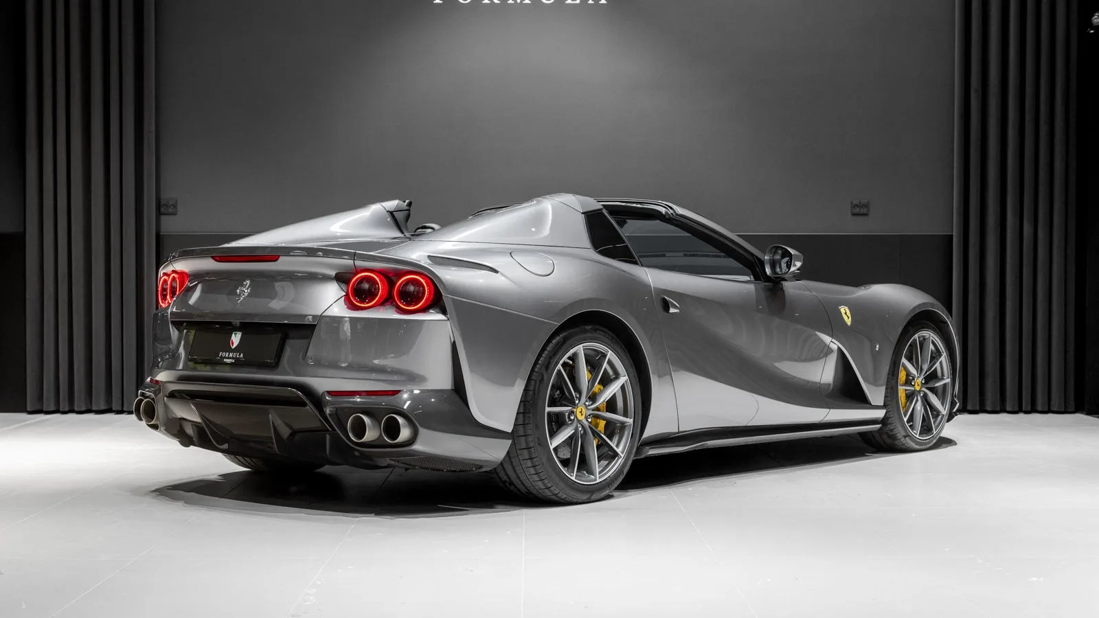 2020 Ferrari 812 GTS, 3/30