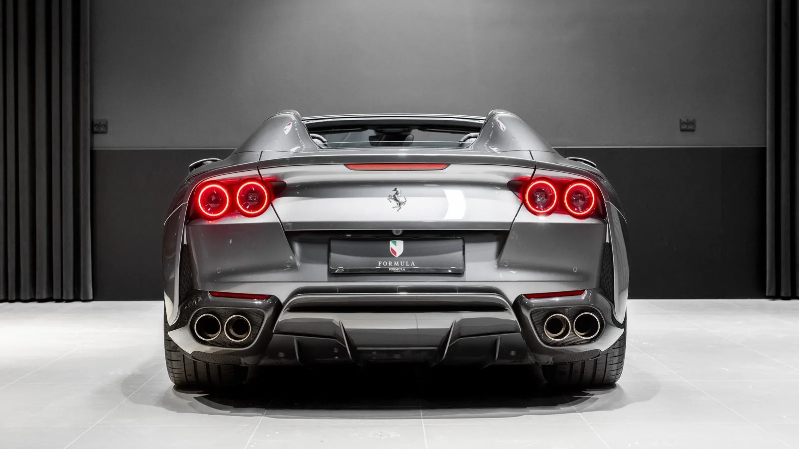 2020 Ferrari 812 GTS, 4/30