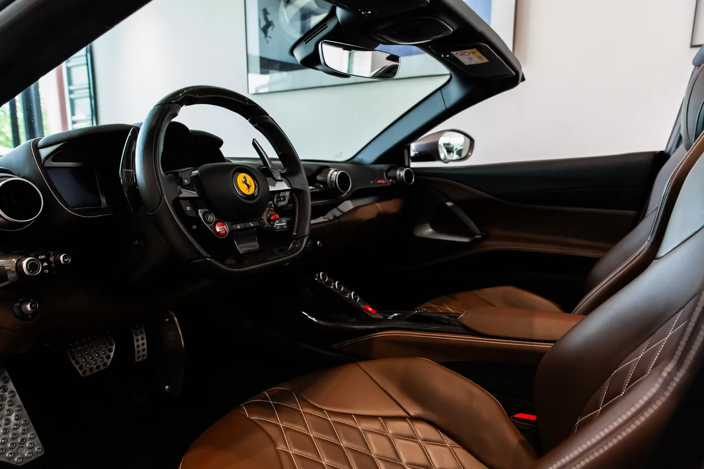 2020 Ferrari 812 GTS angeboten von einem Fachhändler in Hengelo, Niederlande, Foto 5 von 15