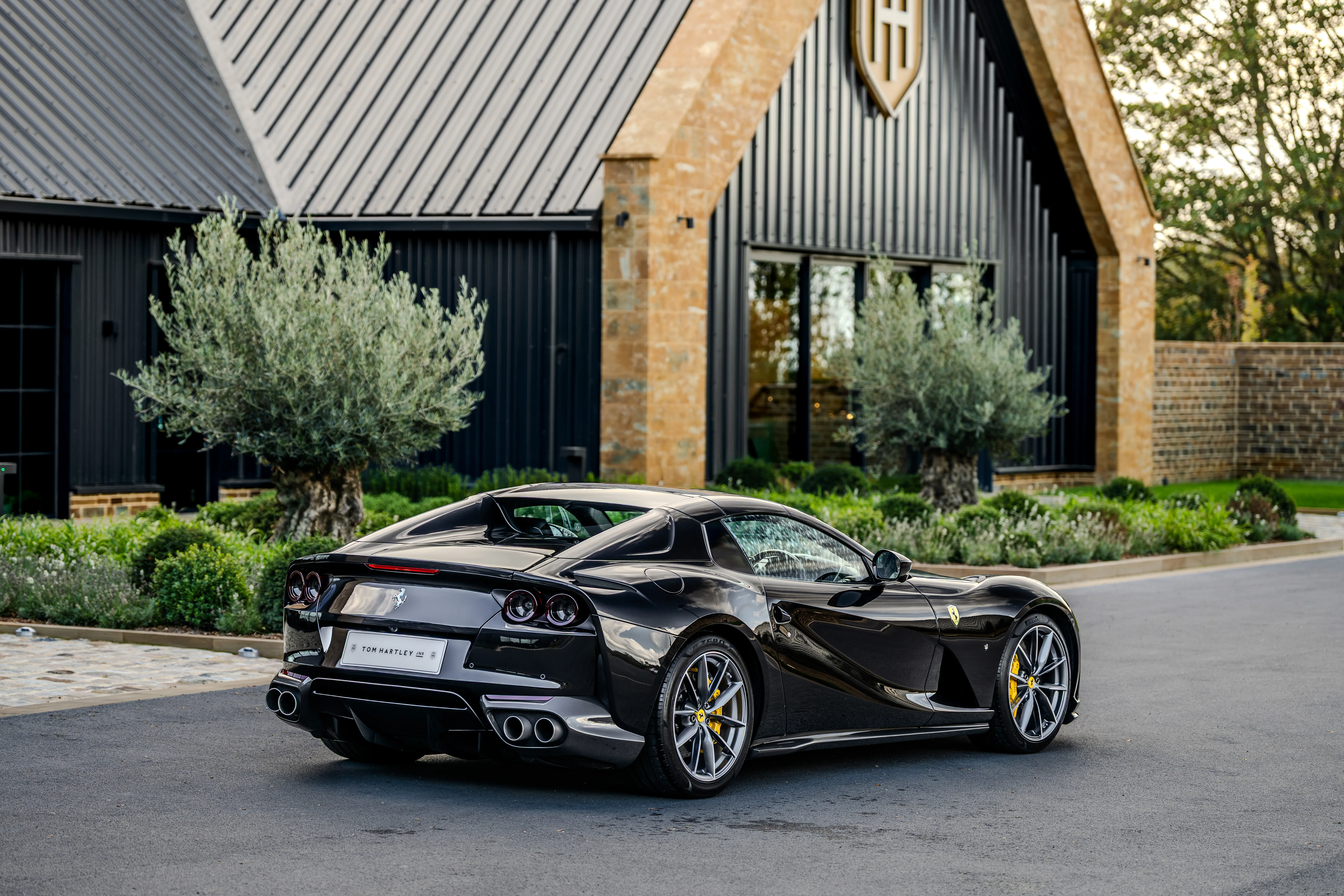 2020 Ferrari 812 GTS, 6/30