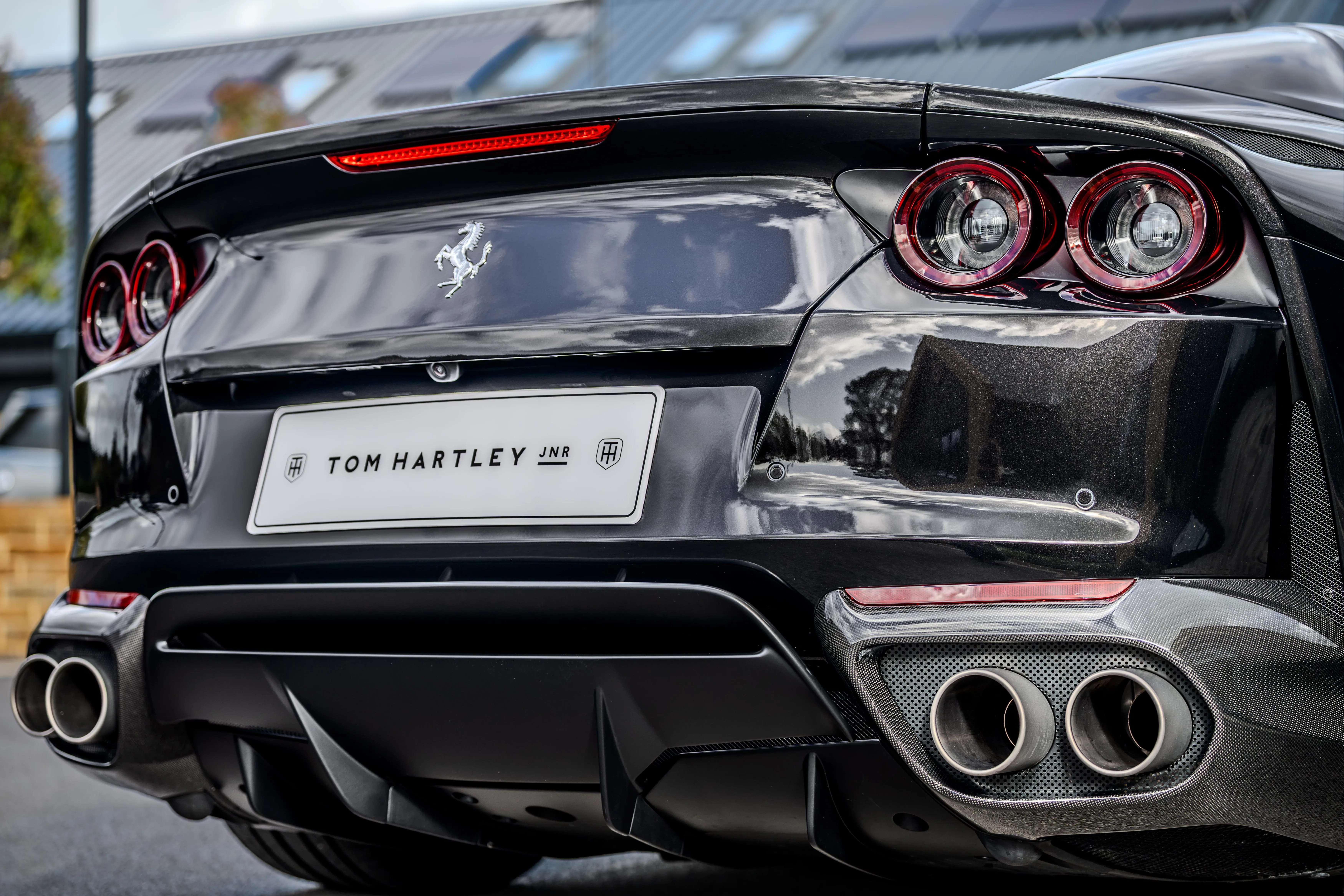 2020 Ferrari 812 GTS, 28/30