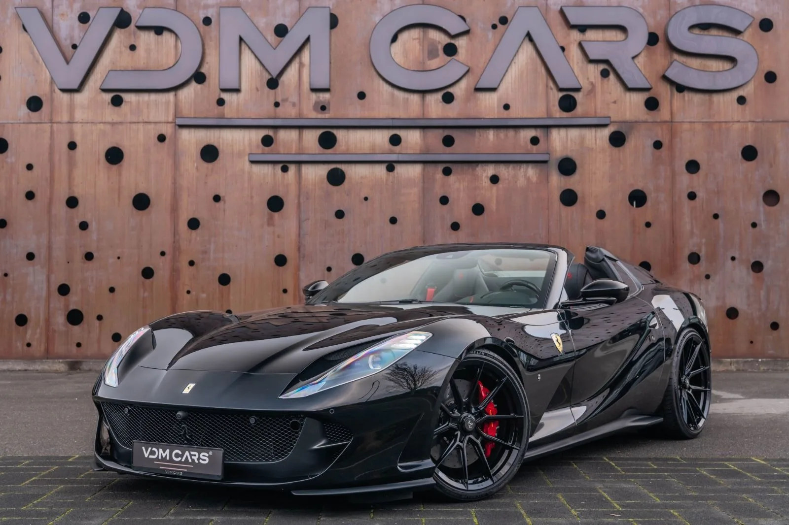 2020 Ferrari 812 GTS offered by a supercar dealer in Gronau, Germany, main photo