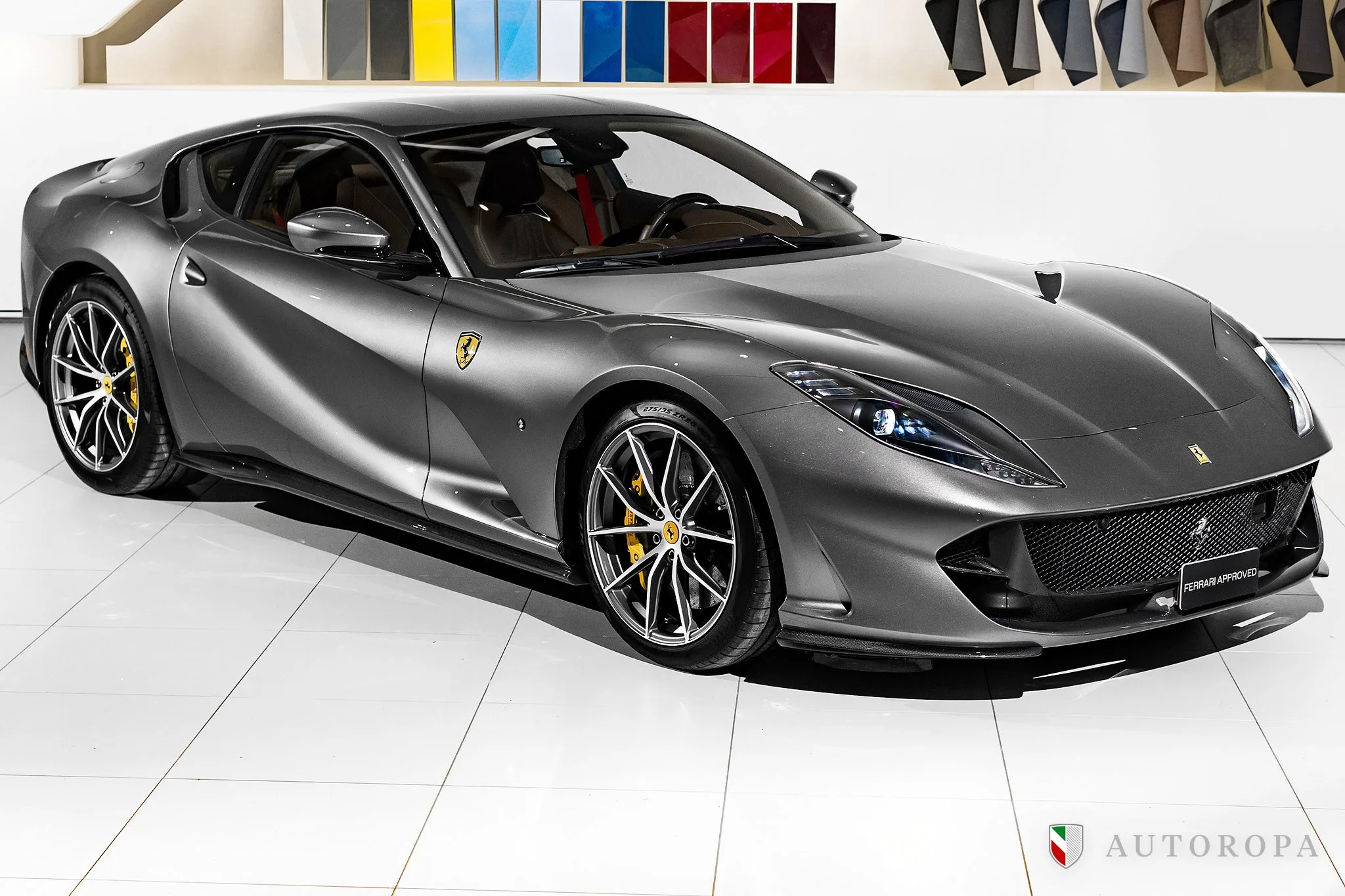 2020 Ferrari 812 Superfast offered by an official Ferrari and Maserati dealer in Arlöv, Sweden, main photo